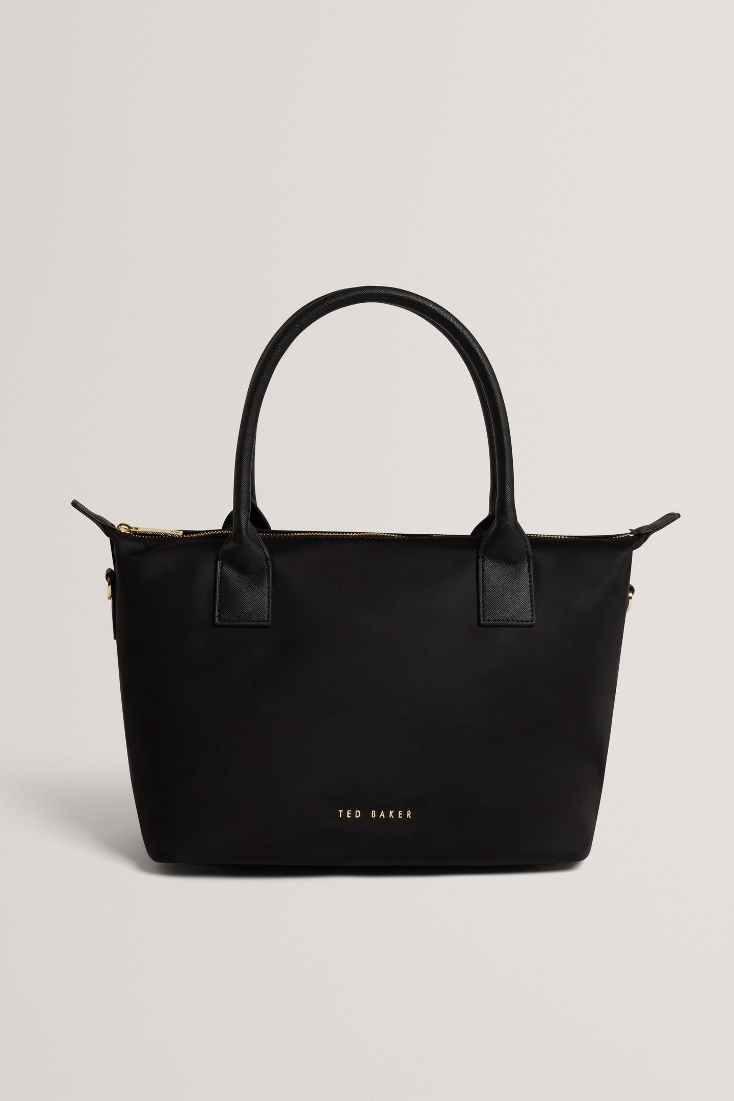 SMALL NYLON TOTE BLACK 1