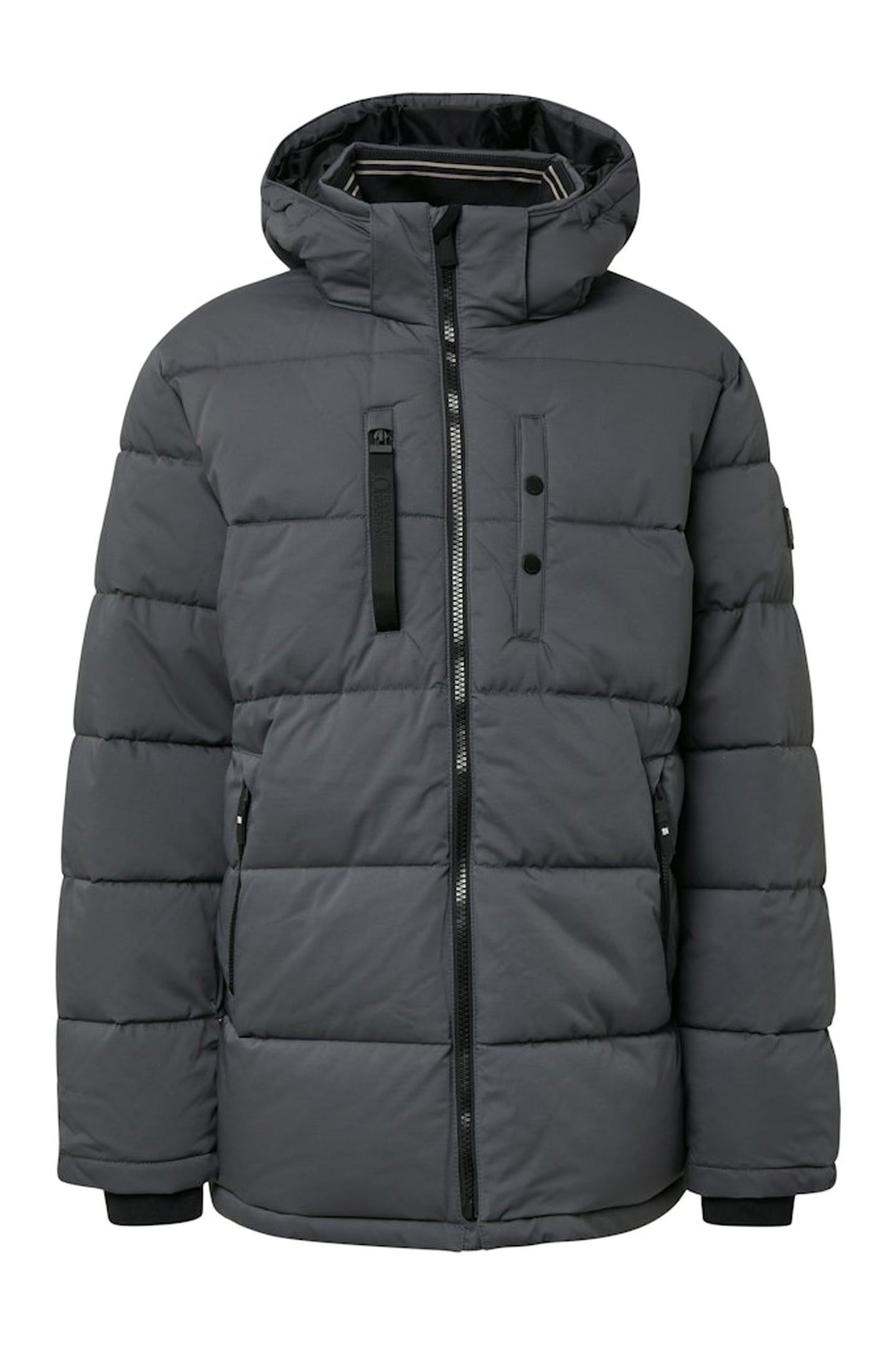 S.OLIVER JACKETS OUTDOOR GREY/BLACK 4