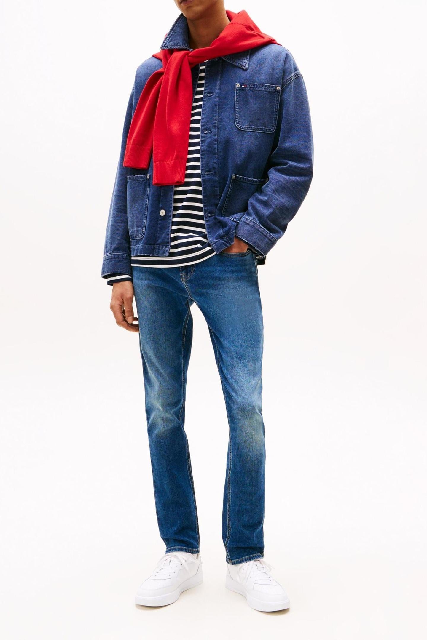 SCANTON SLIM CI1257 DENIM DARK 2