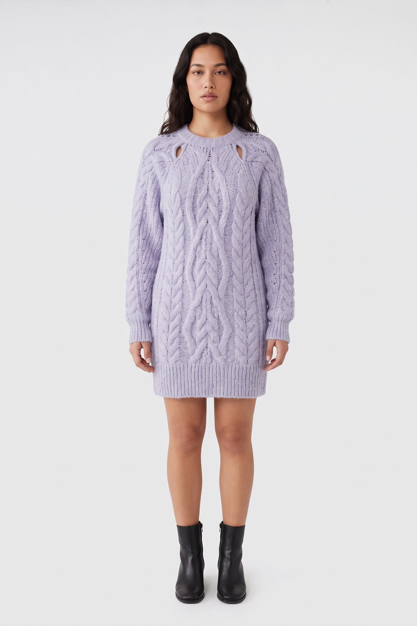 NAZAE DRESS LAVENDER 1
