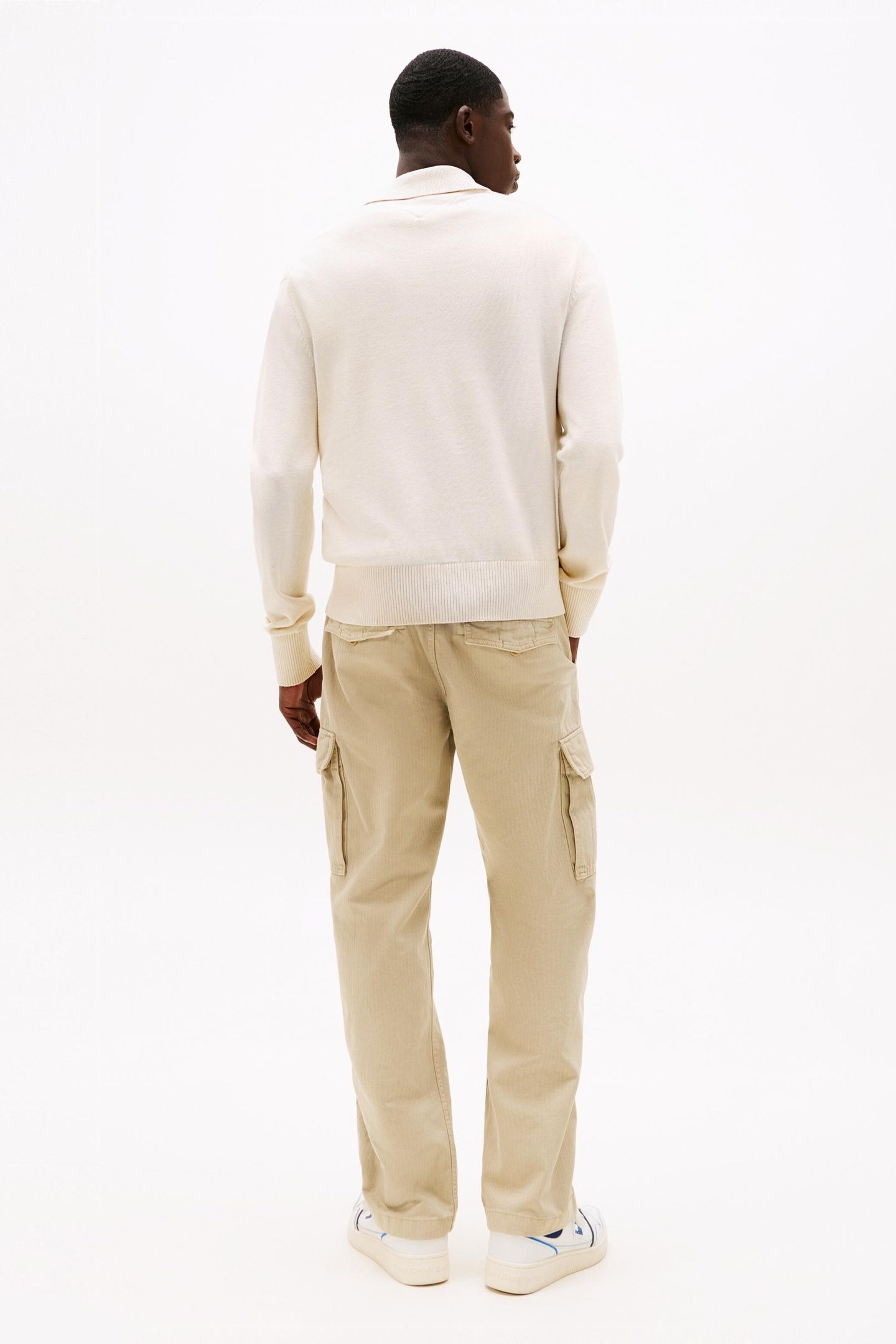 TJM SLIM ESSENTIAL SWEATER DESERT SAND DUNE 6