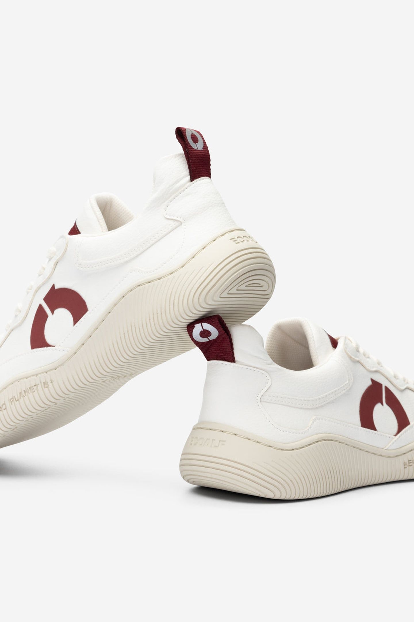 ALCUDIAALF SNEAKERS OFF WHITE/BURGUNDY 2