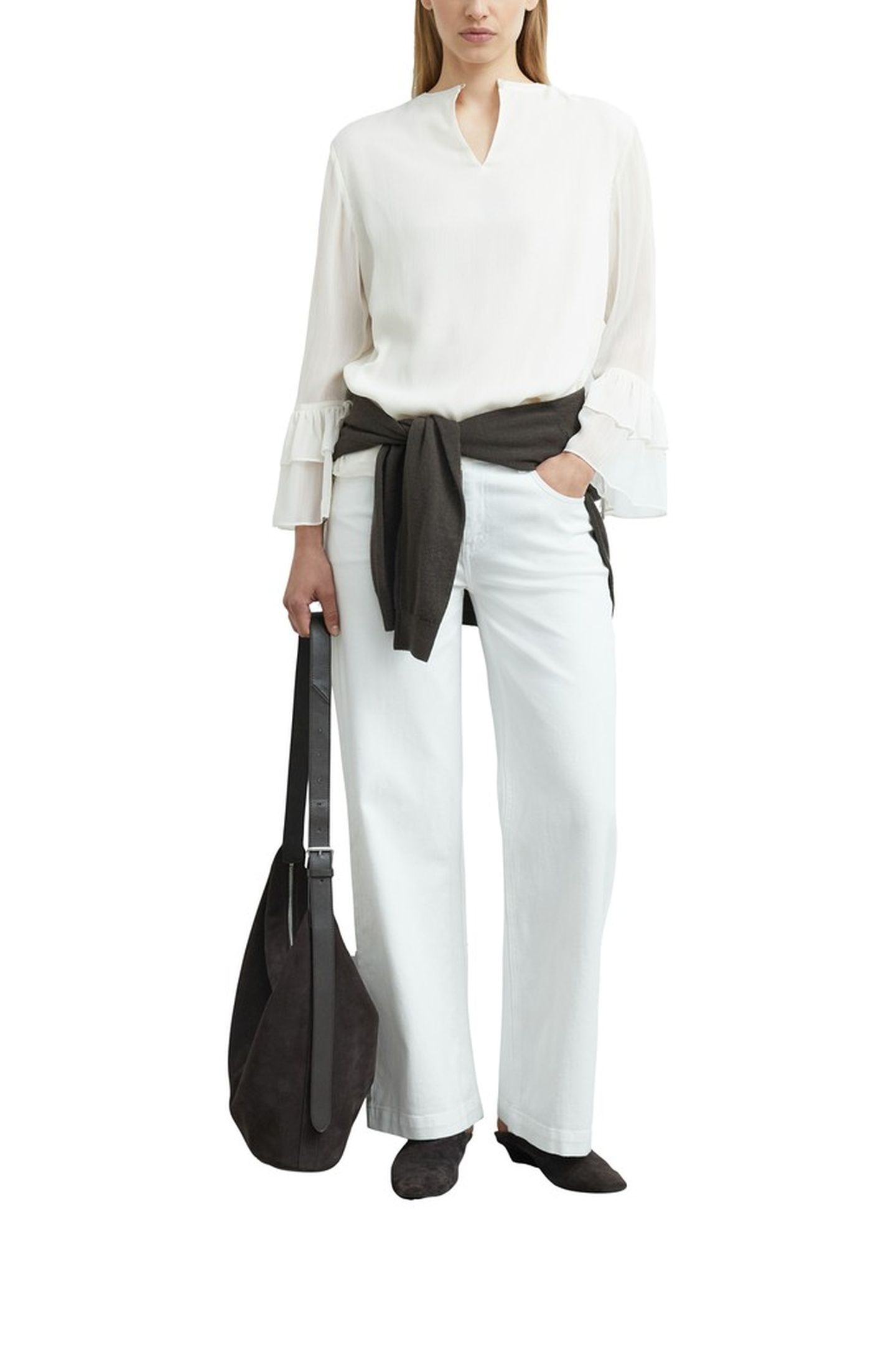 COMMA BLOUSES WHITE 3