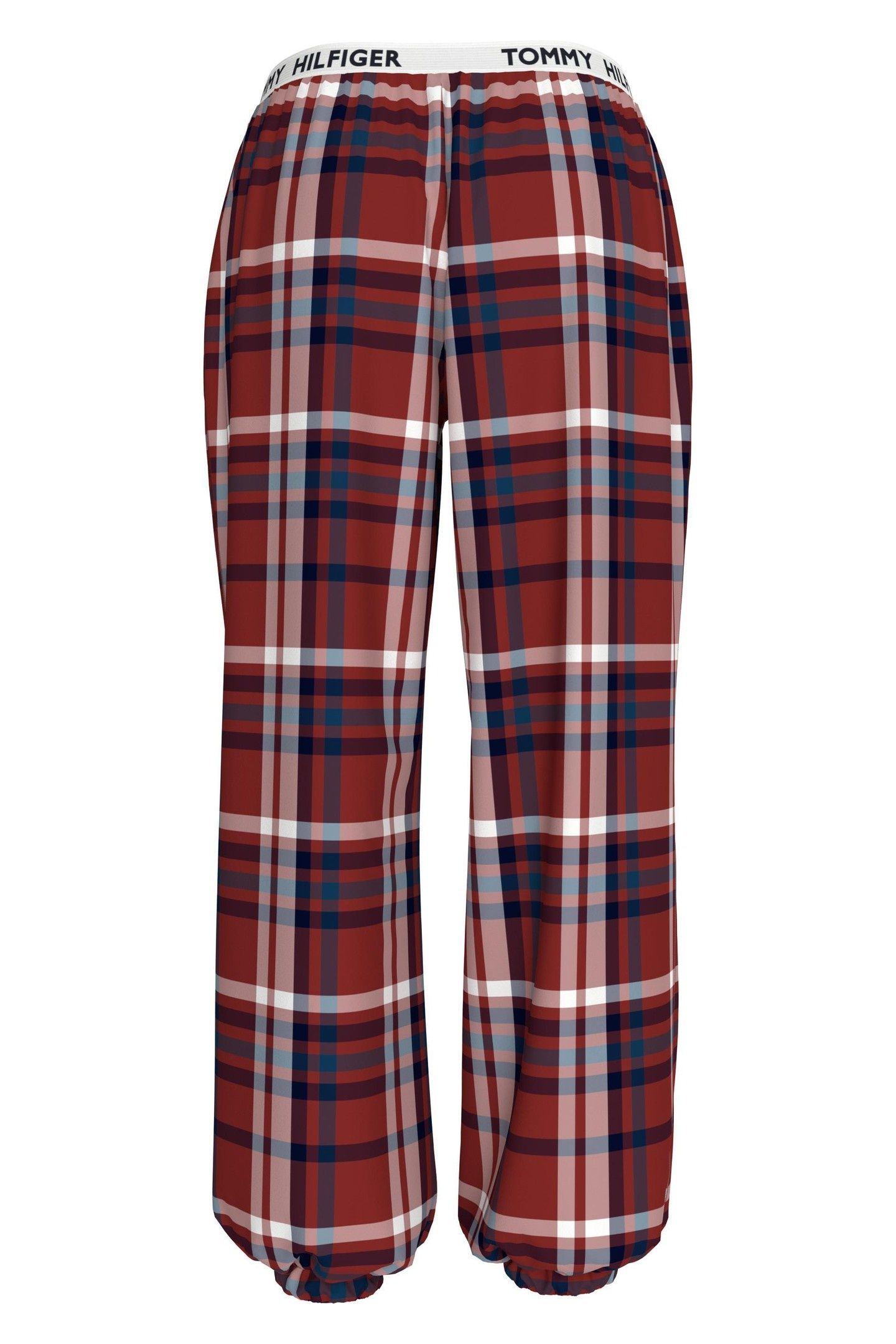 FLANNEL CUFFED PANT HERITAGE PLAID DARK MAGMA 2