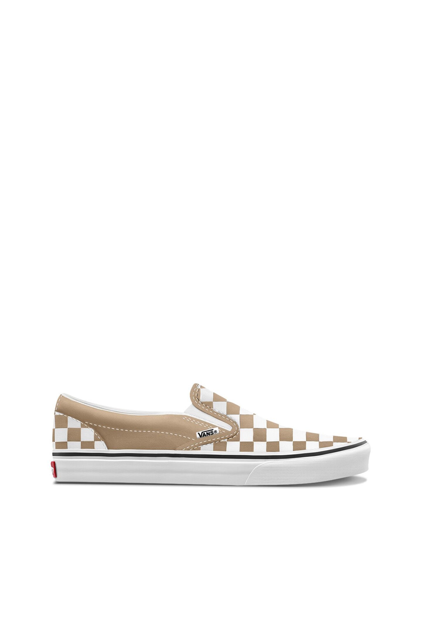 JUNIOR CLASSIC SLIP-ON COLOR THEORY CHECKERBOARD INCENSE 1