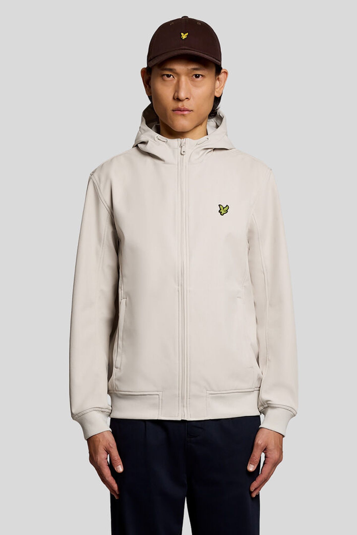 MESH BACK SOFTSHELL JACKET COVE 1