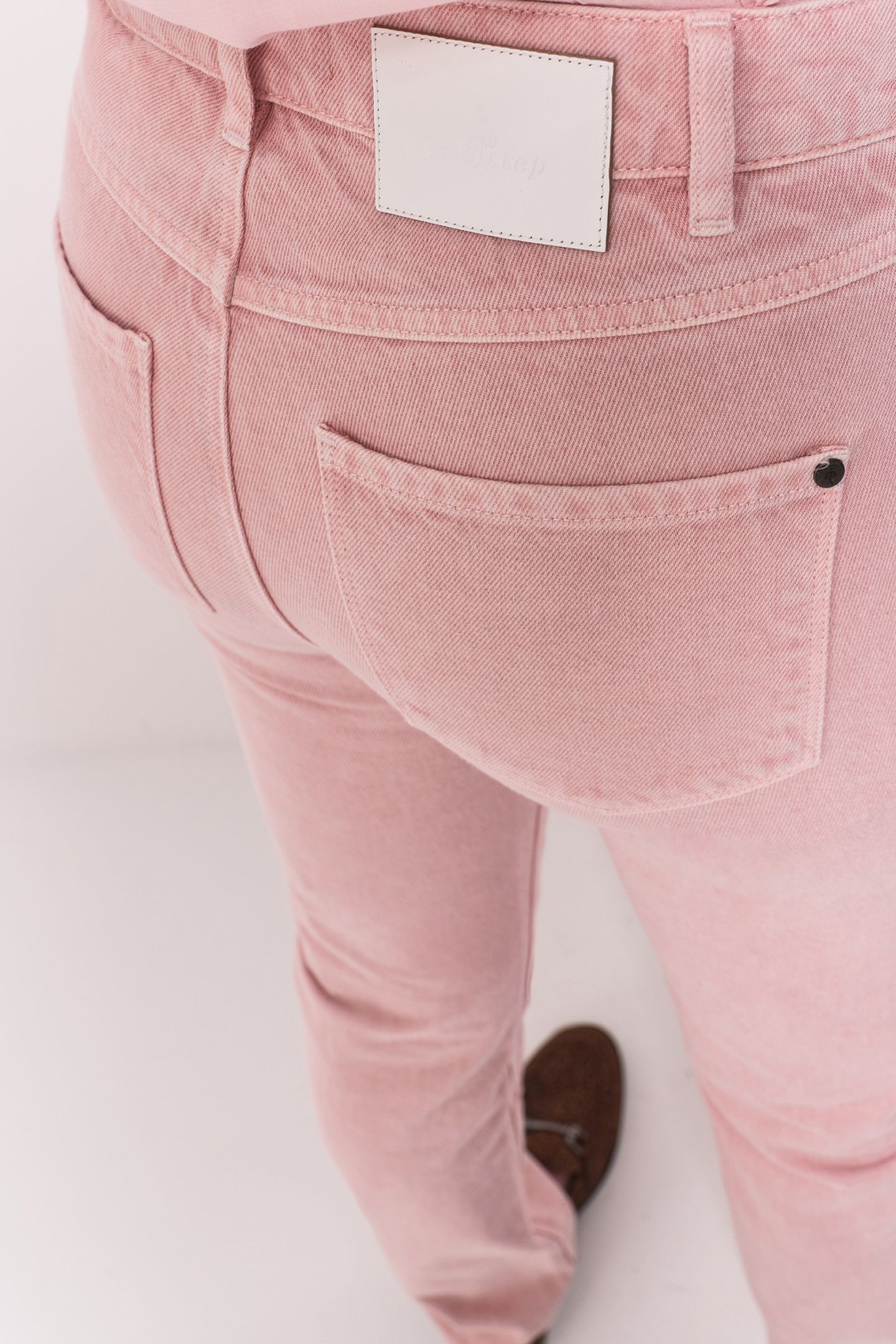 LE CARLA - JEAN DROIT ROSE 7/8E 5