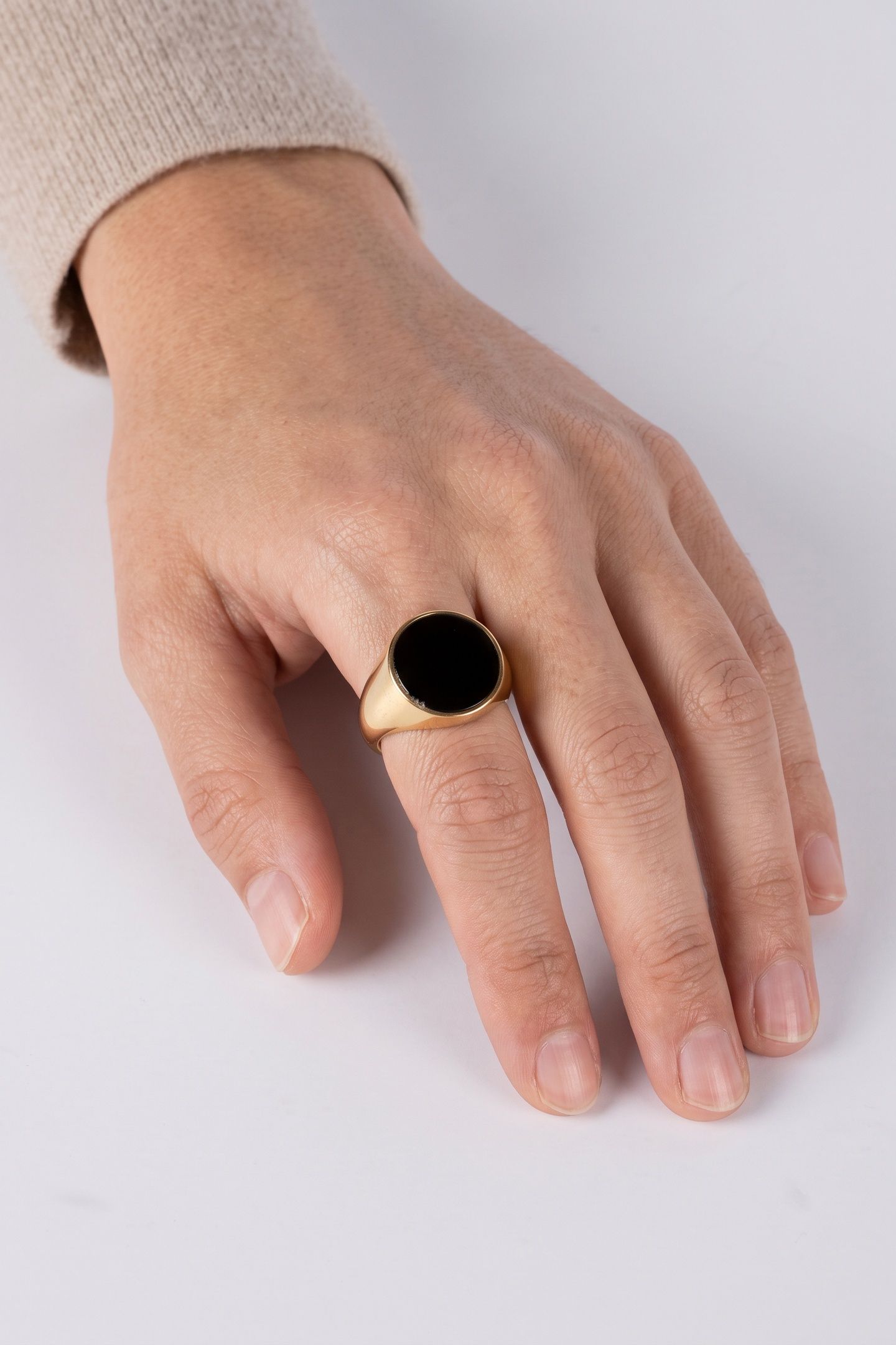 RING BIJOUX BLACK 1