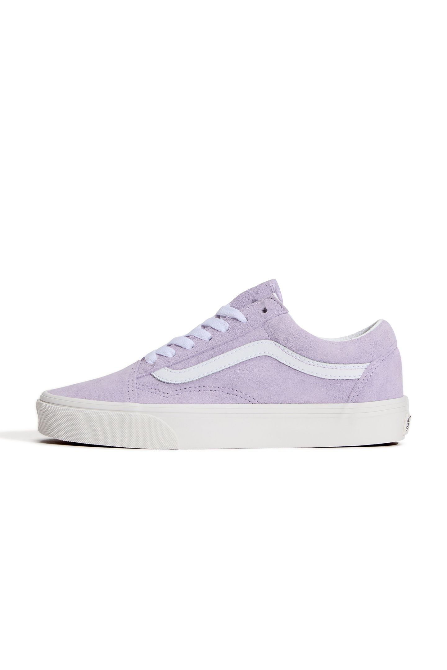 UNISEX OLD SKOOL PIG SUEDE SOFT PURPLE/TRUE WHITE 2