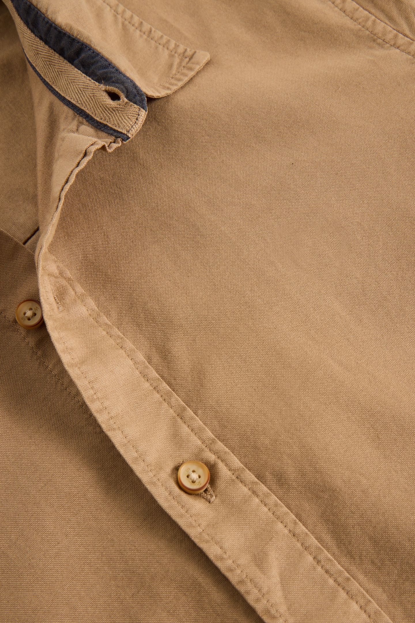 BRUTON OXFORD SHIRT LIGHT TAN 4