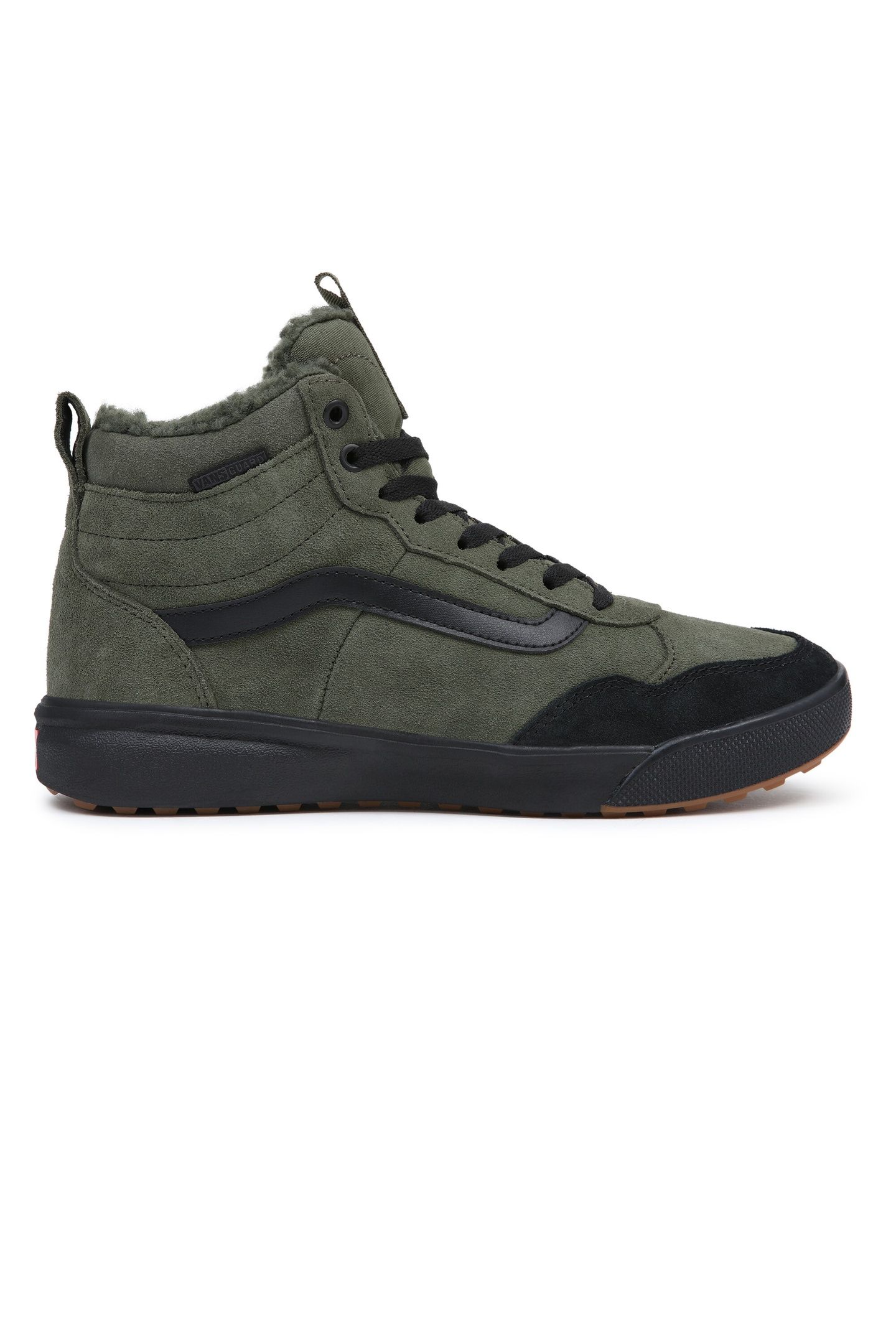 RANGE EXP HI VANSGUARD SHERPA SUEDE GRAPE LEAF/BLACK 1
