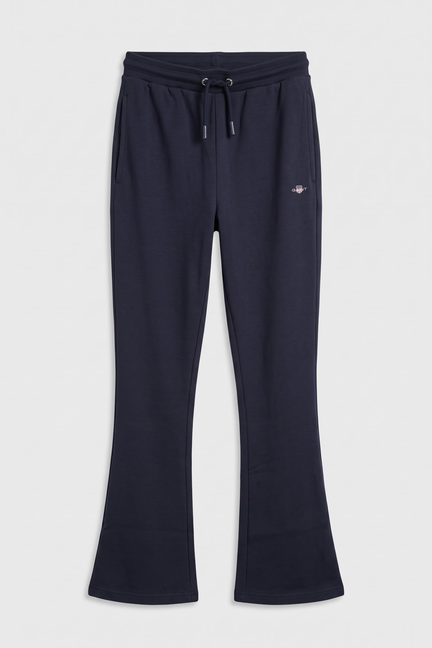 TEEN GIRLS SHIELD BOOTCUT SWEATPANTS EVENING BLUE 2