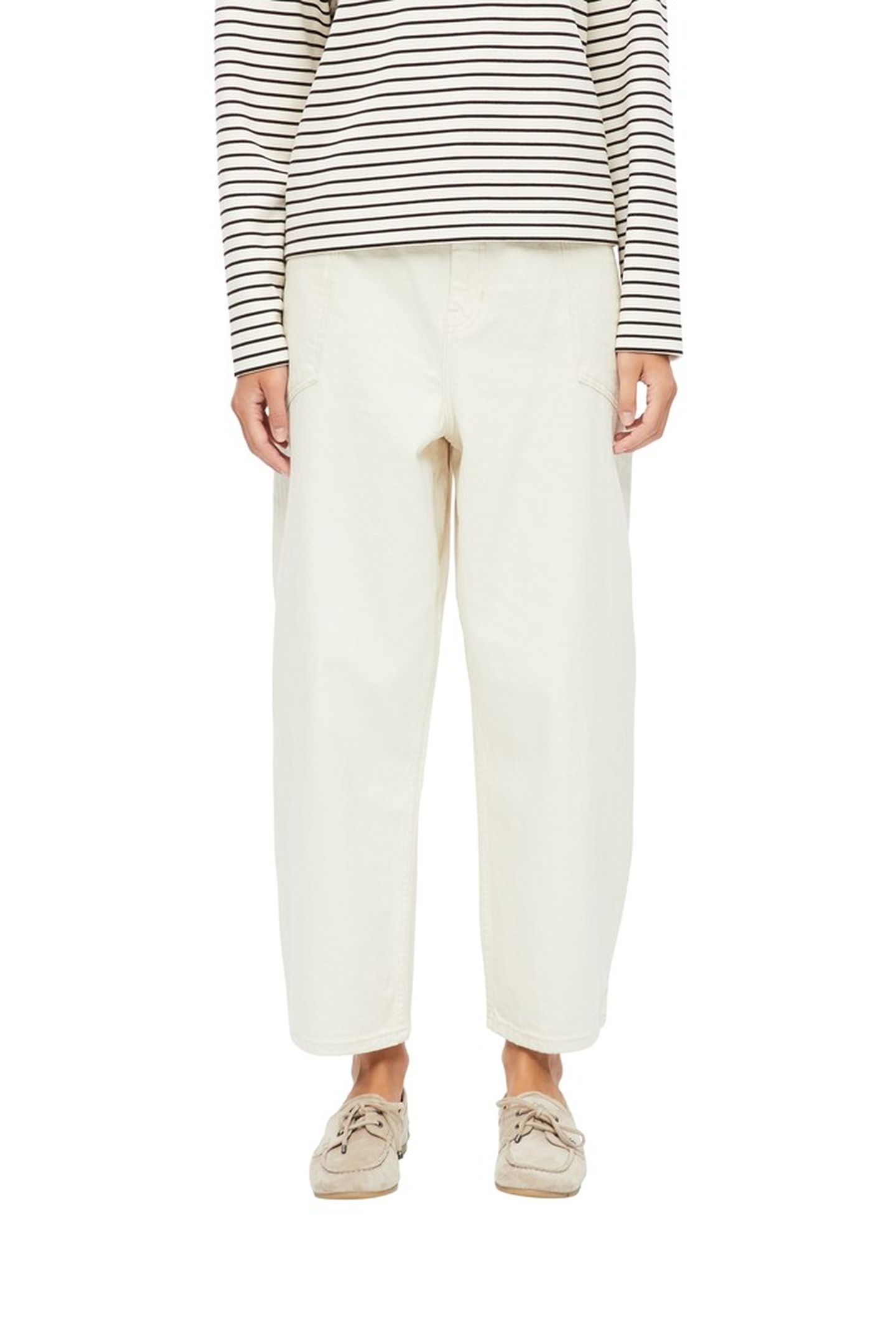 S.OLIVER JEANS BEIGE-DENIM 1