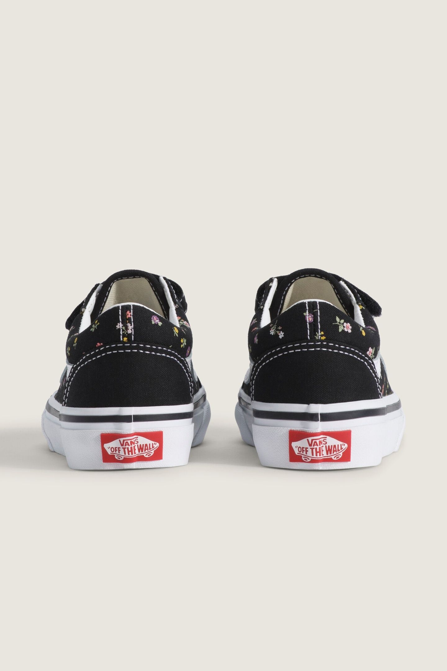 YOUTH UNISEX OLD SKOOL V DITSY FLORAL BLACK/SUNSET BLUSH 4