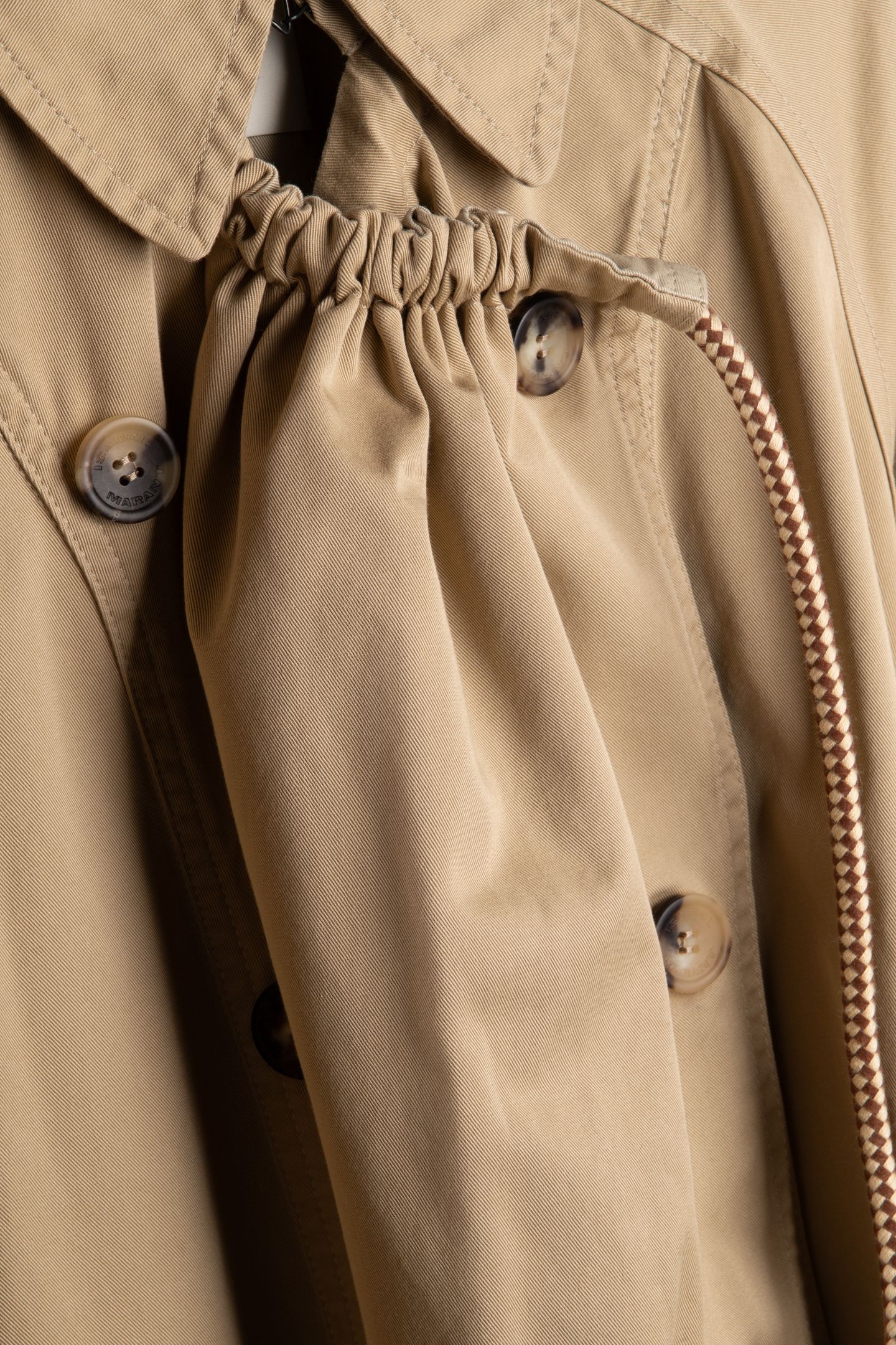 DUSIKA COAT BEIGE 4