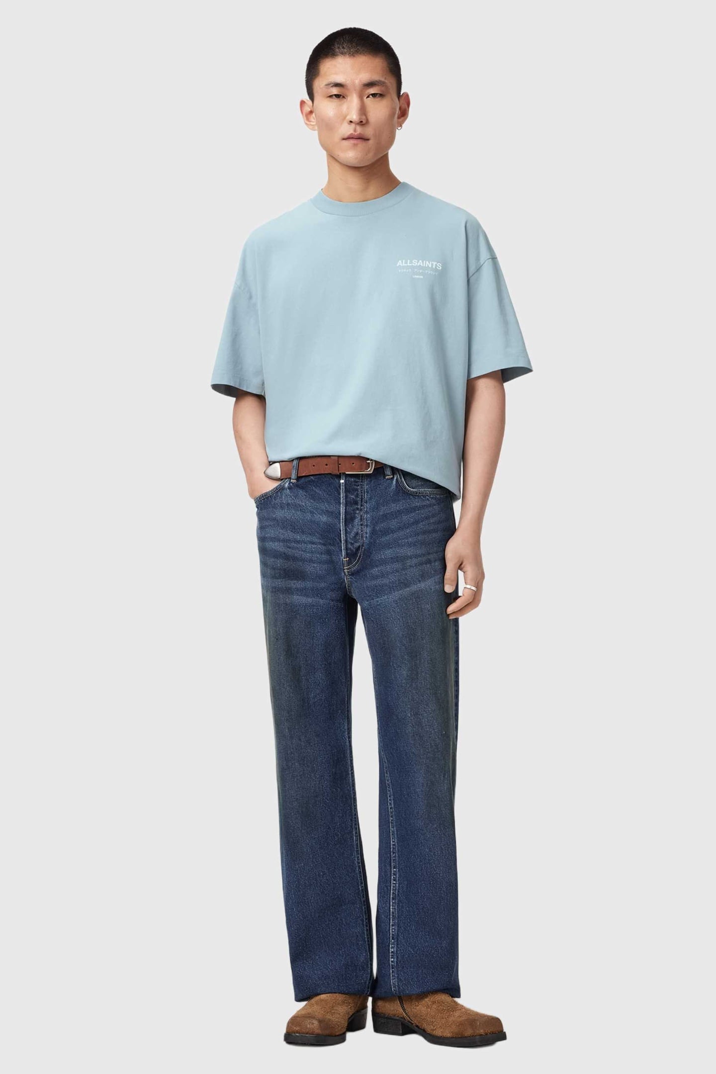 UNDERGROUND SS CREW SALTON BLUE 5