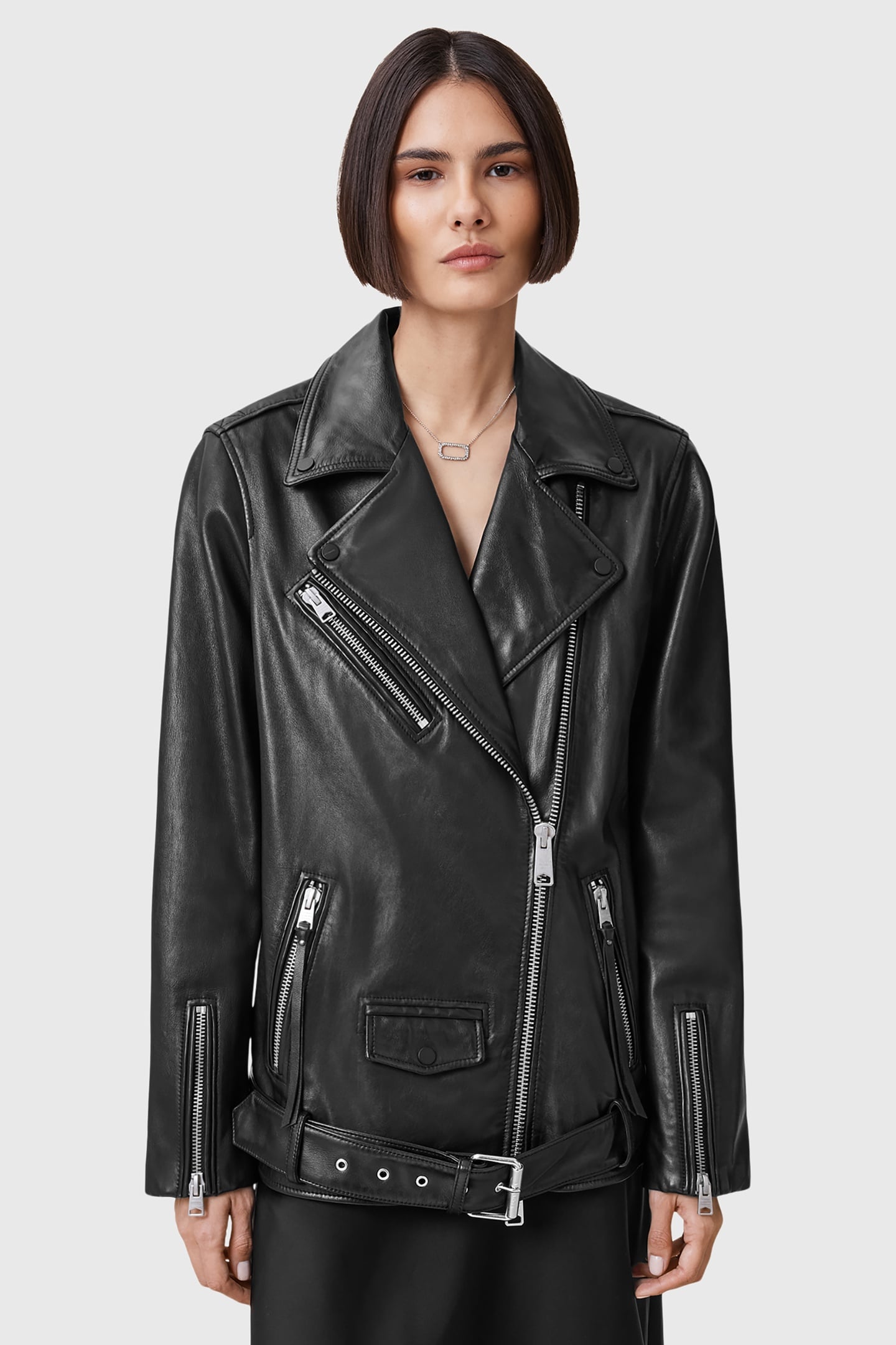 BILLIE BIKER BLACK 1