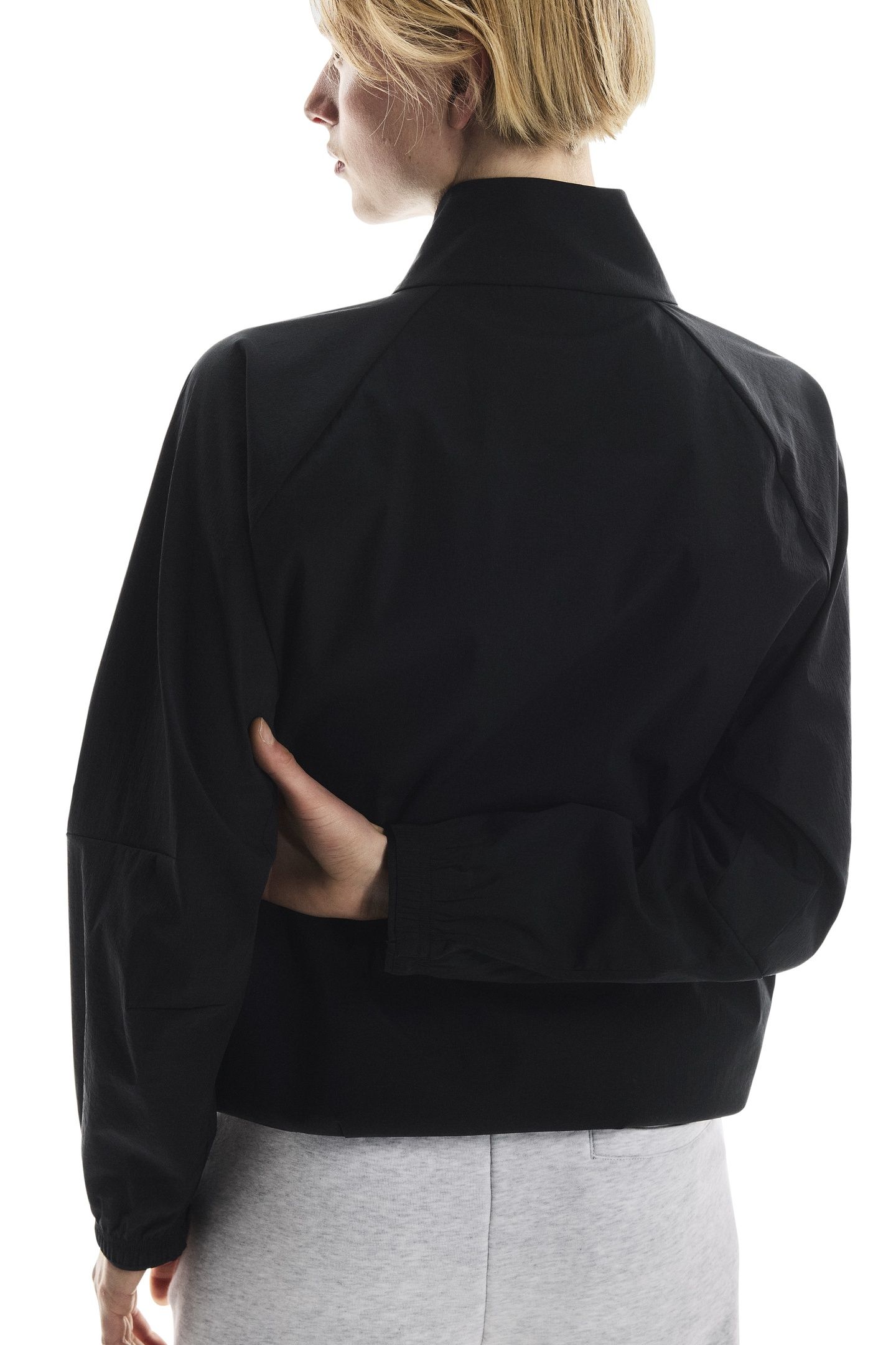 ALL-DAY 1/2 ZIP JACKET 1 BLACK 5