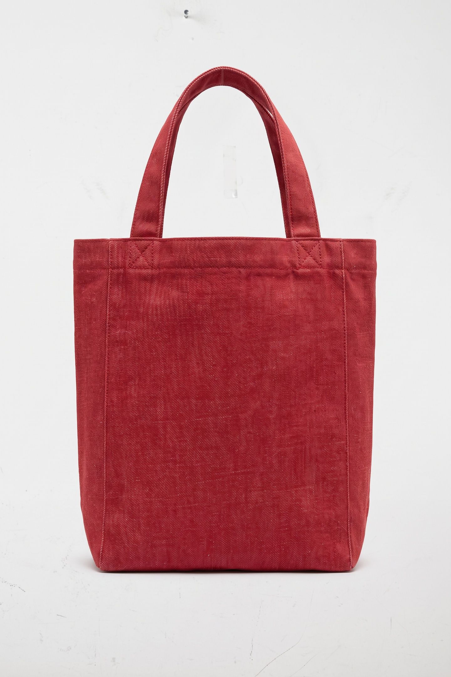 UNISEX TOTE LOU SMALL RED 2