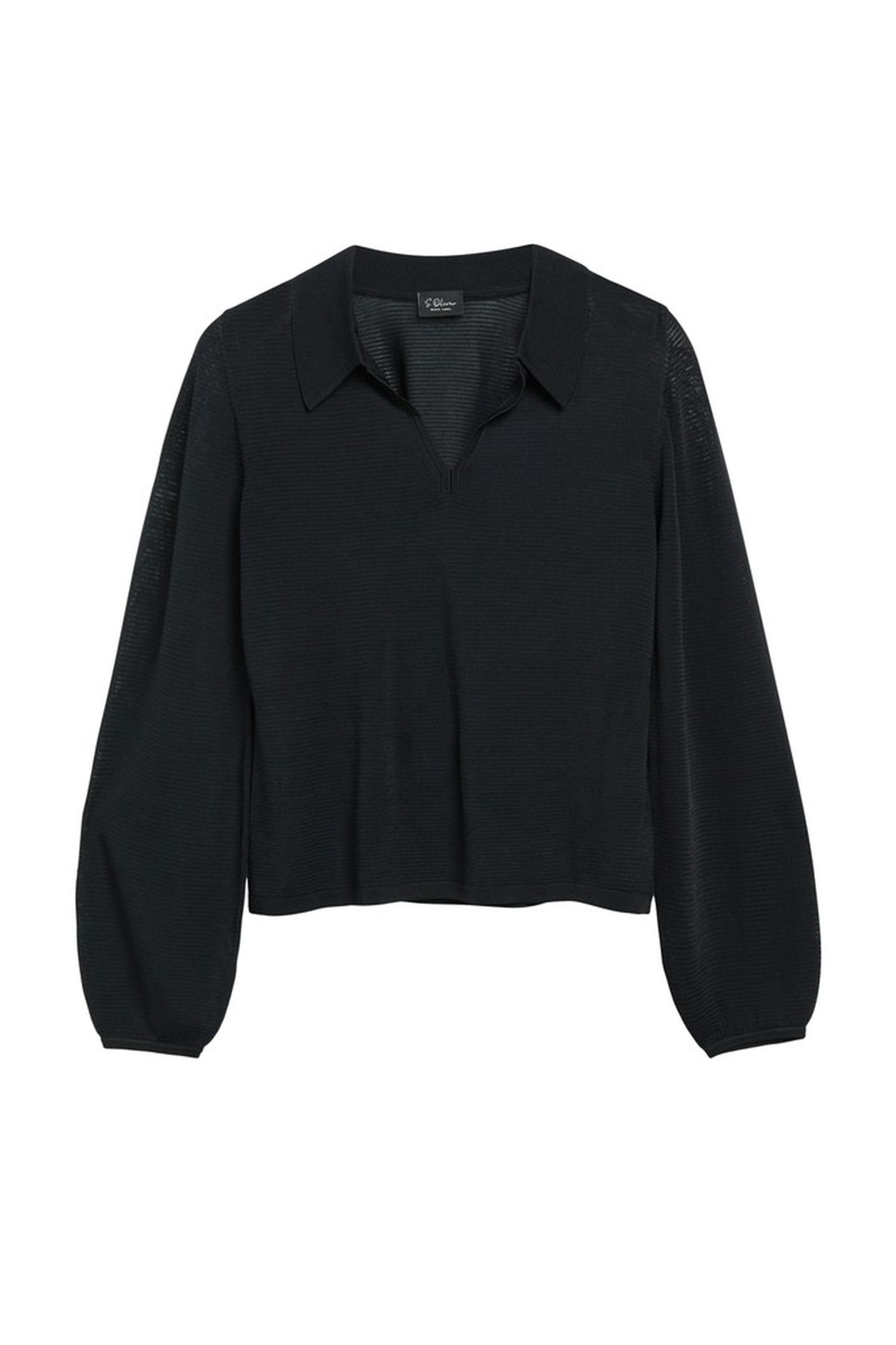 S.OLIVER PULLOVERS BLACK 4