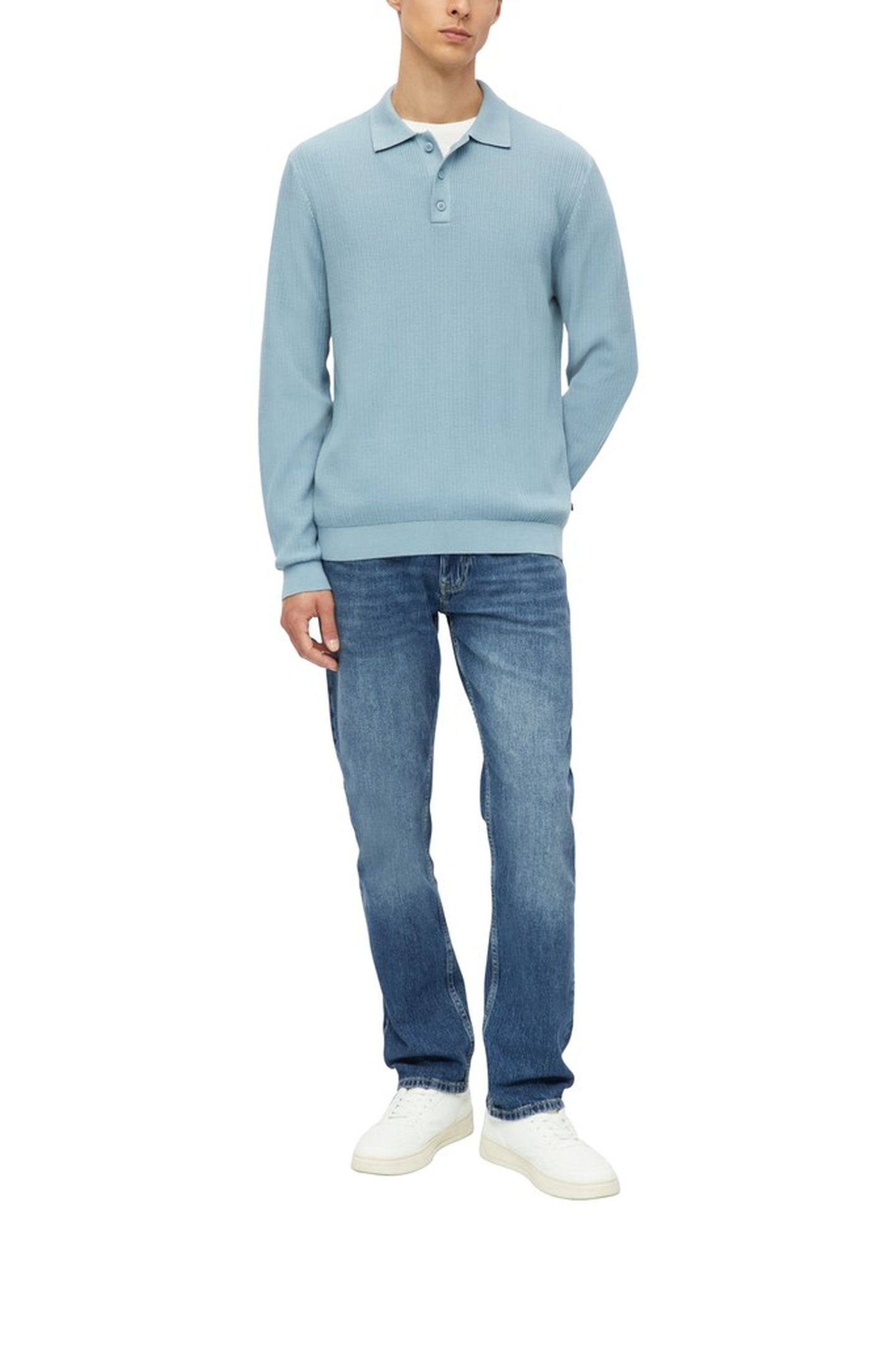 S.OLIVER PULLOVERS BLUE 2