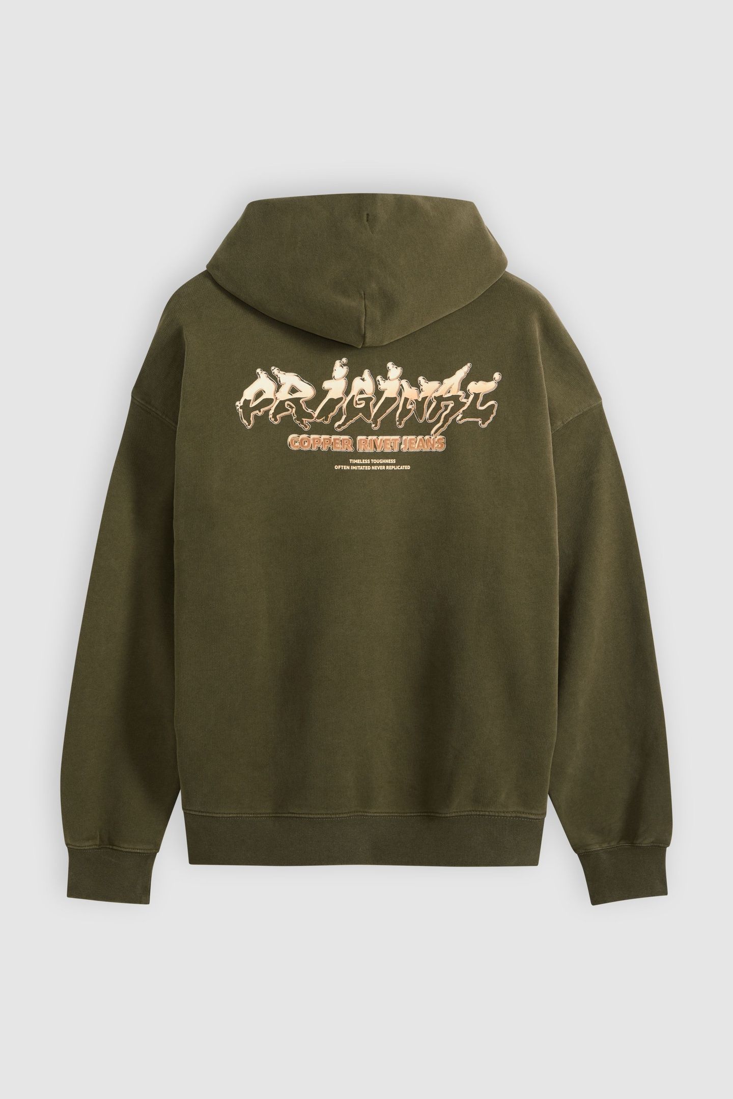 TWO HORSE BOXY HOODIE 4