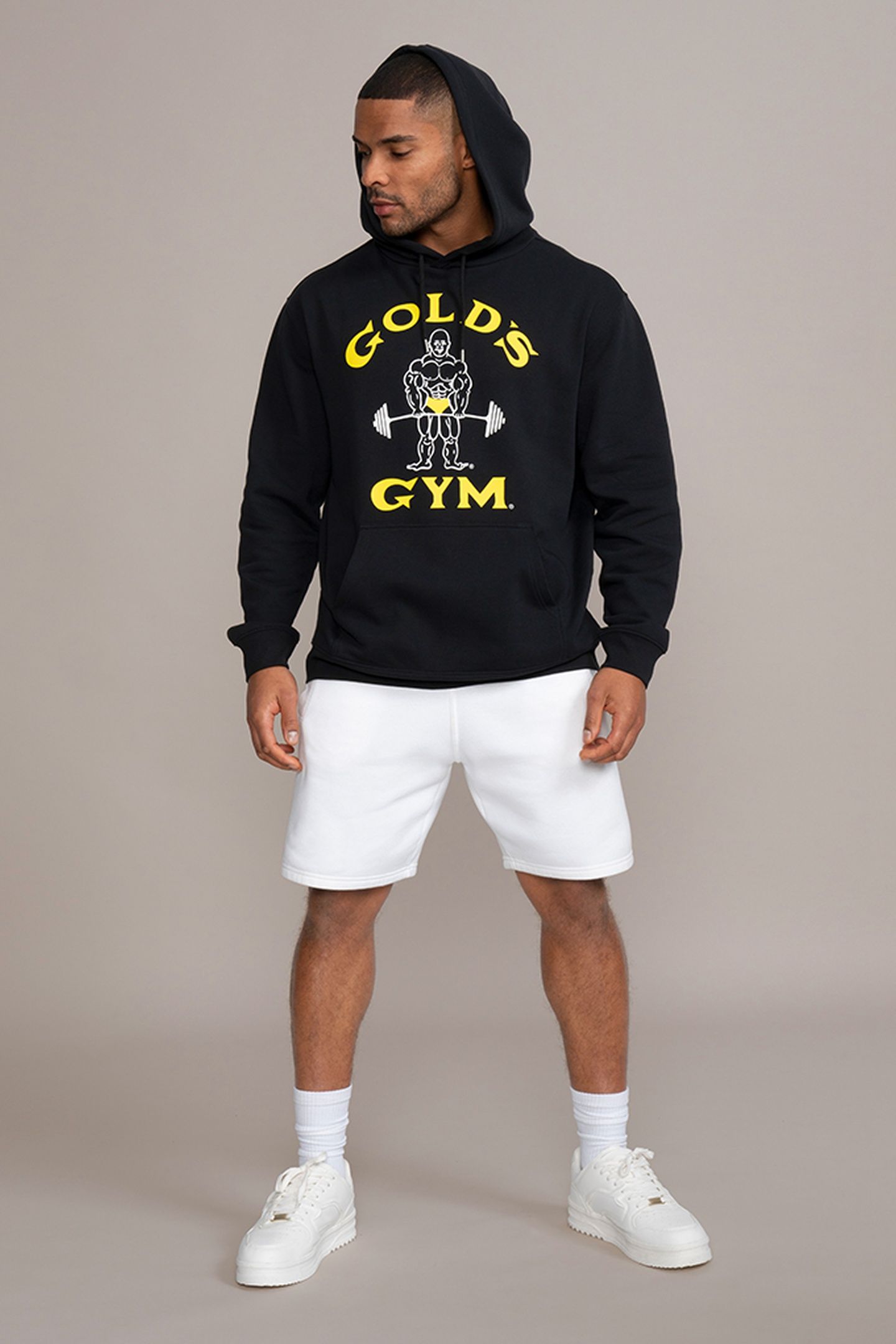 CLASSIC JOE HEAVYWEIGHT HOODIE BLACK 1