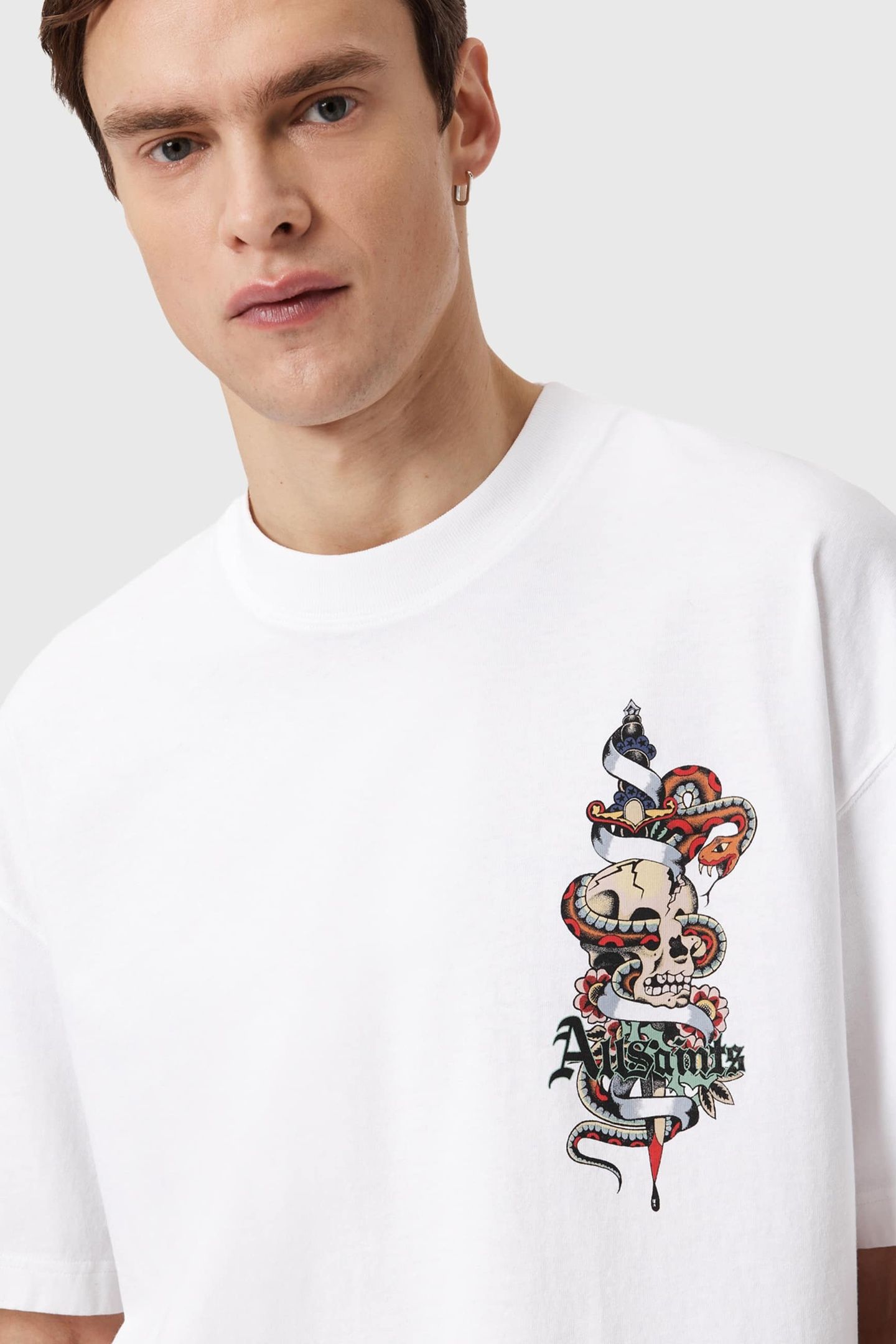 BLADE SS CREW OPTIC WHITE 8