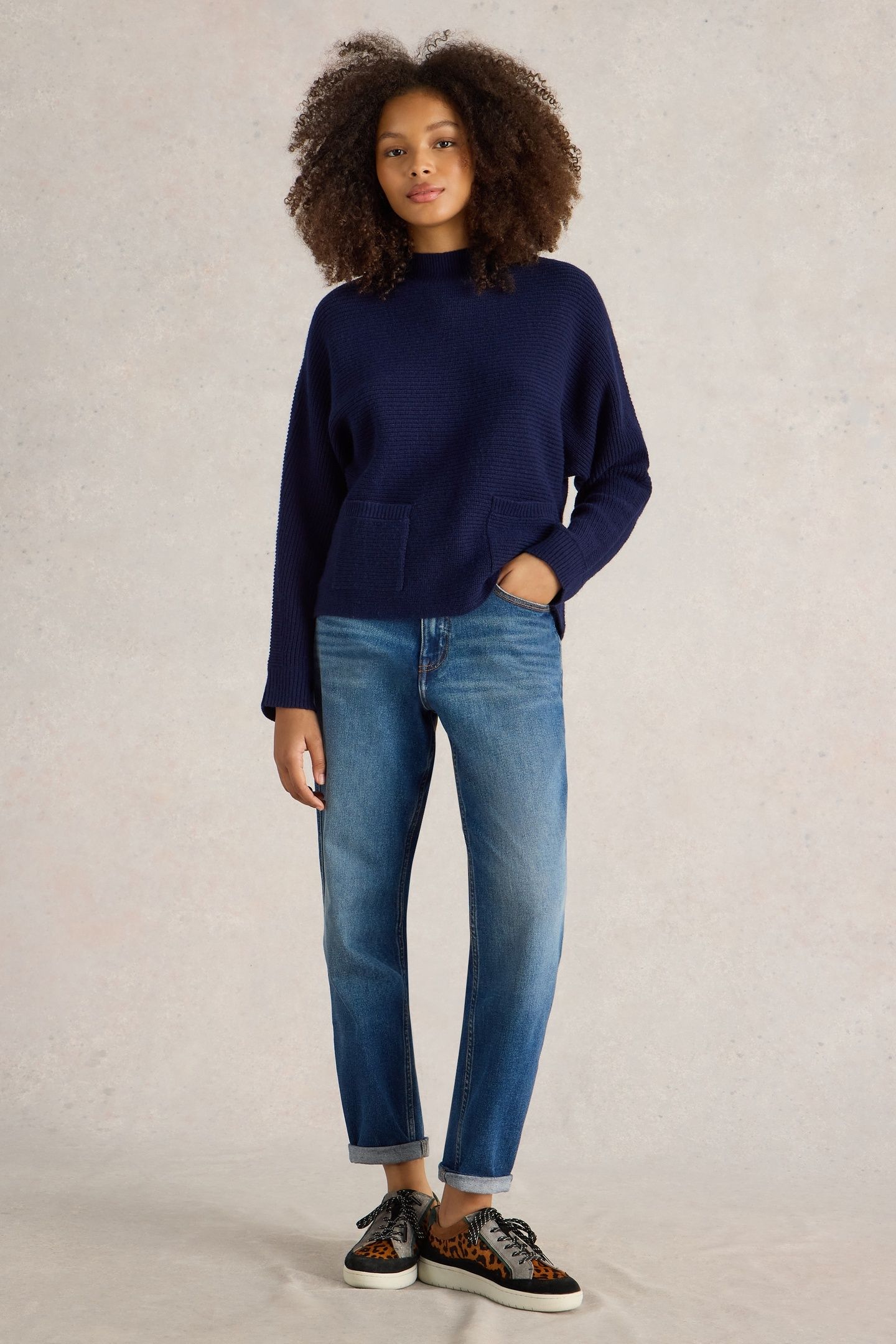 CARLI JUMPER DARK NAVY 1