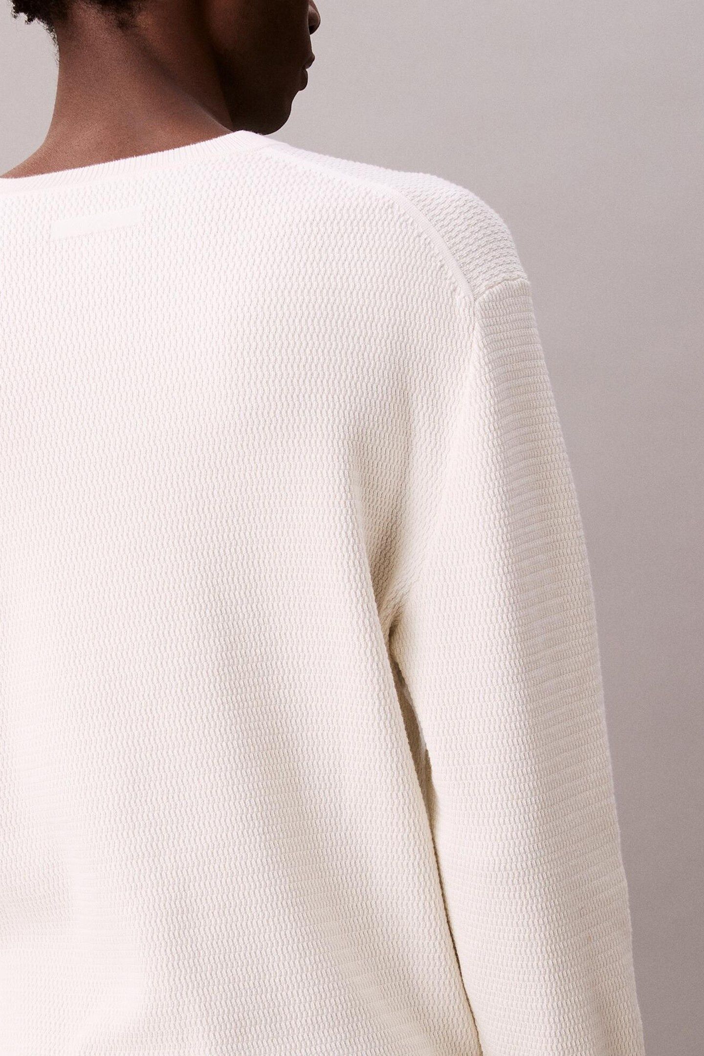 LS TEXTURE COTTON CREW TOFU 4