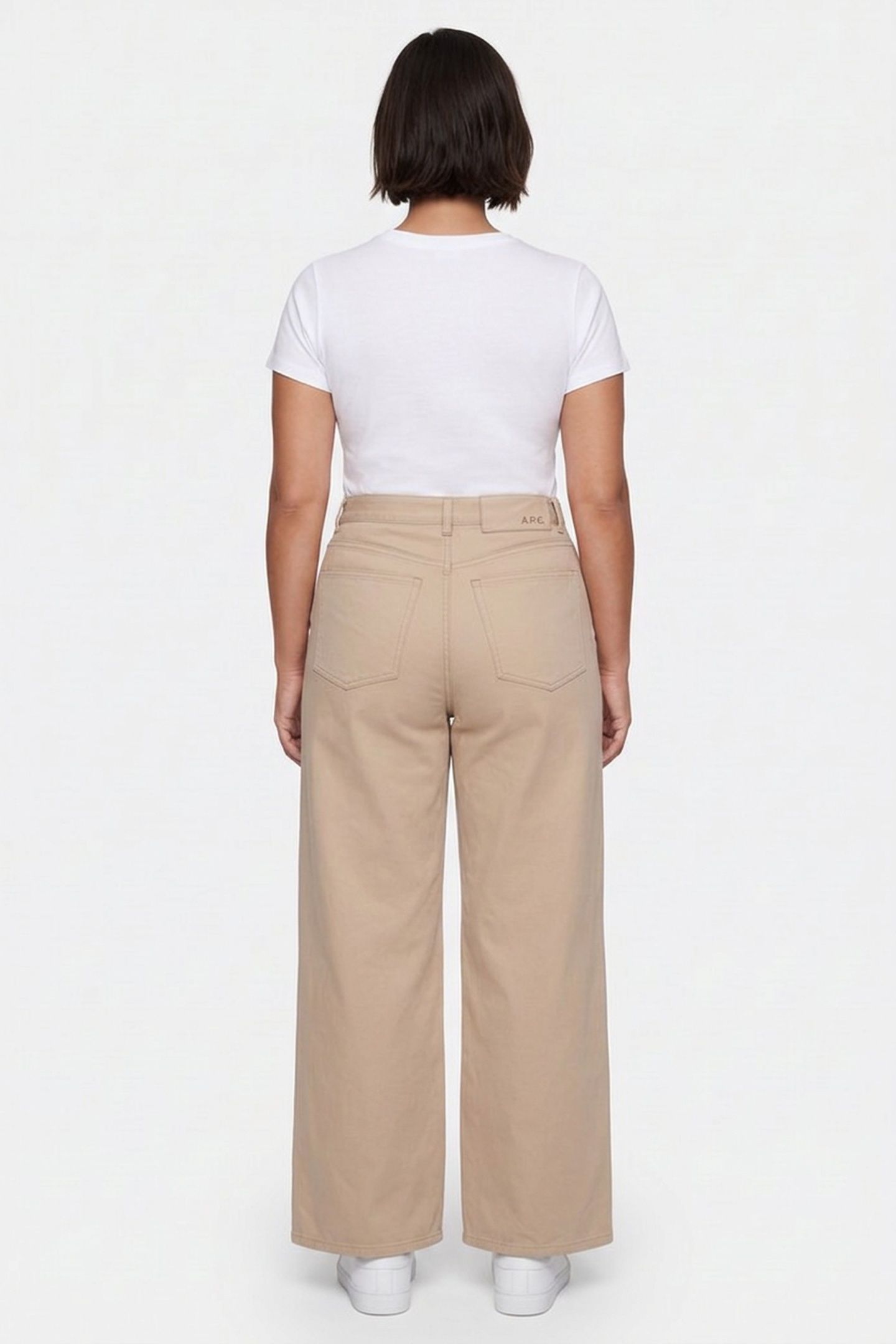 JEANS CLYDE BEIGE 4