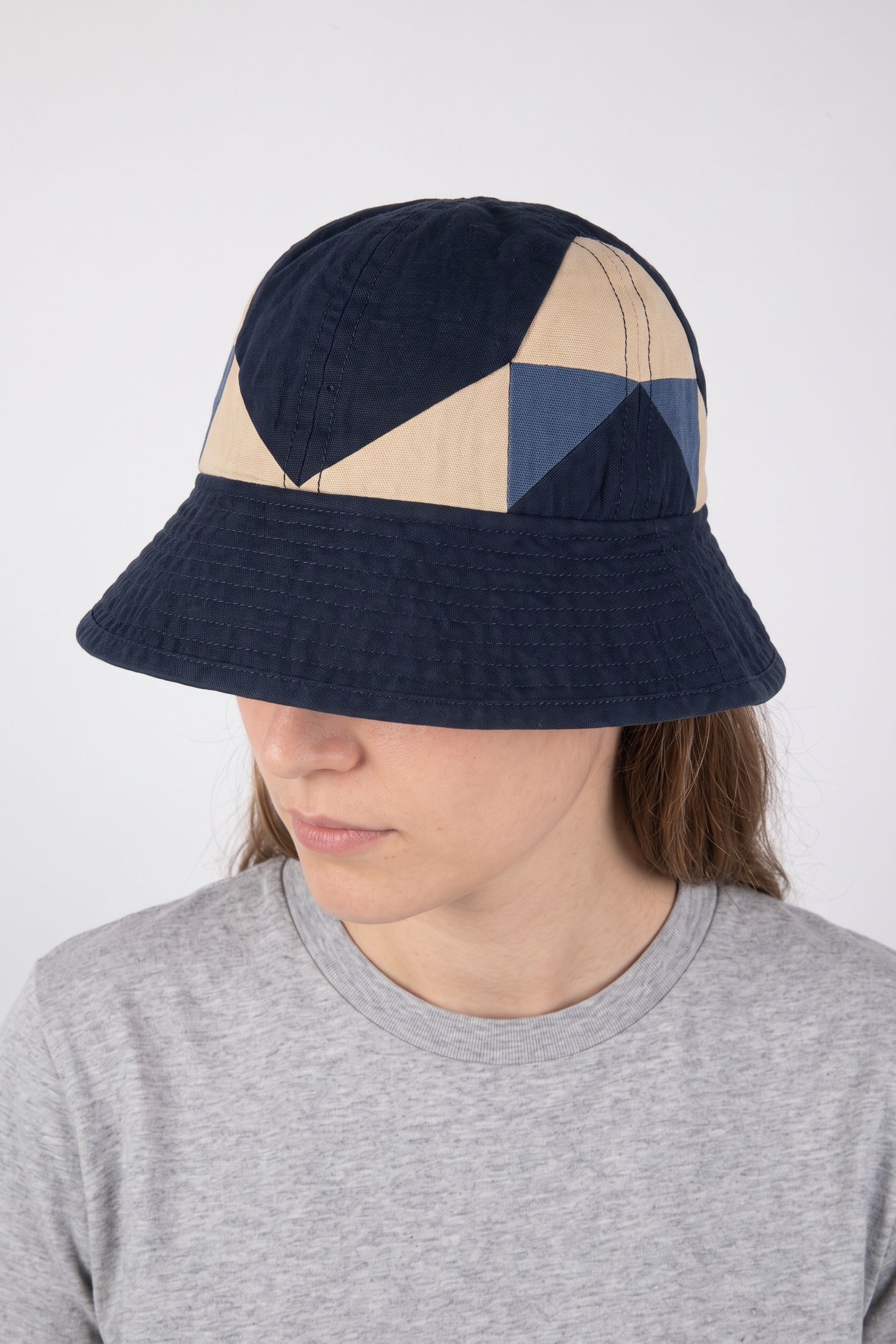 UNISEX THE BUCKET HAT QULT INDIGO 1