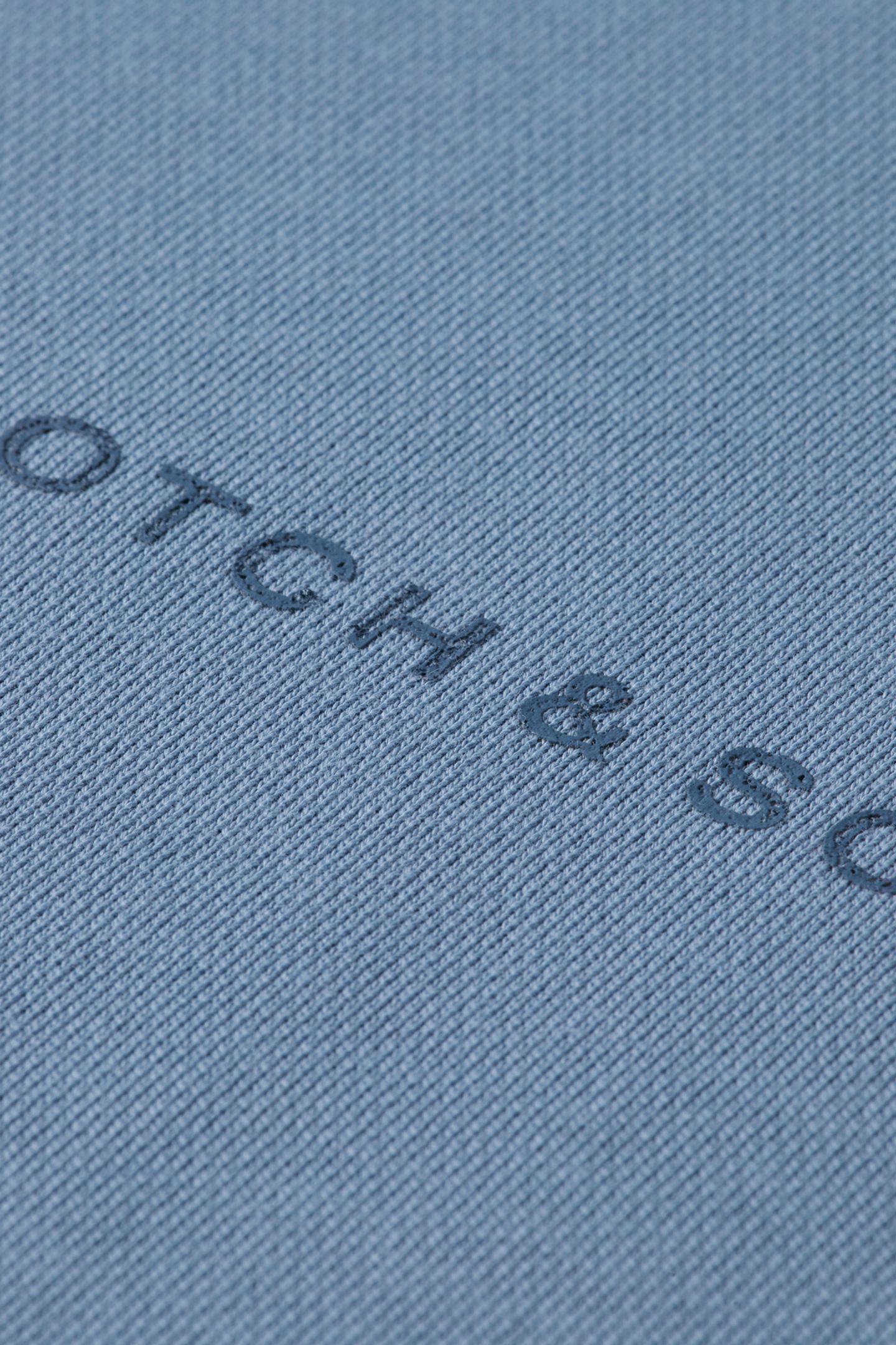 SEASONAL CORE FRONT CHEST LOGO RELAXED-FIT SWEATSHIRT NAVY 7