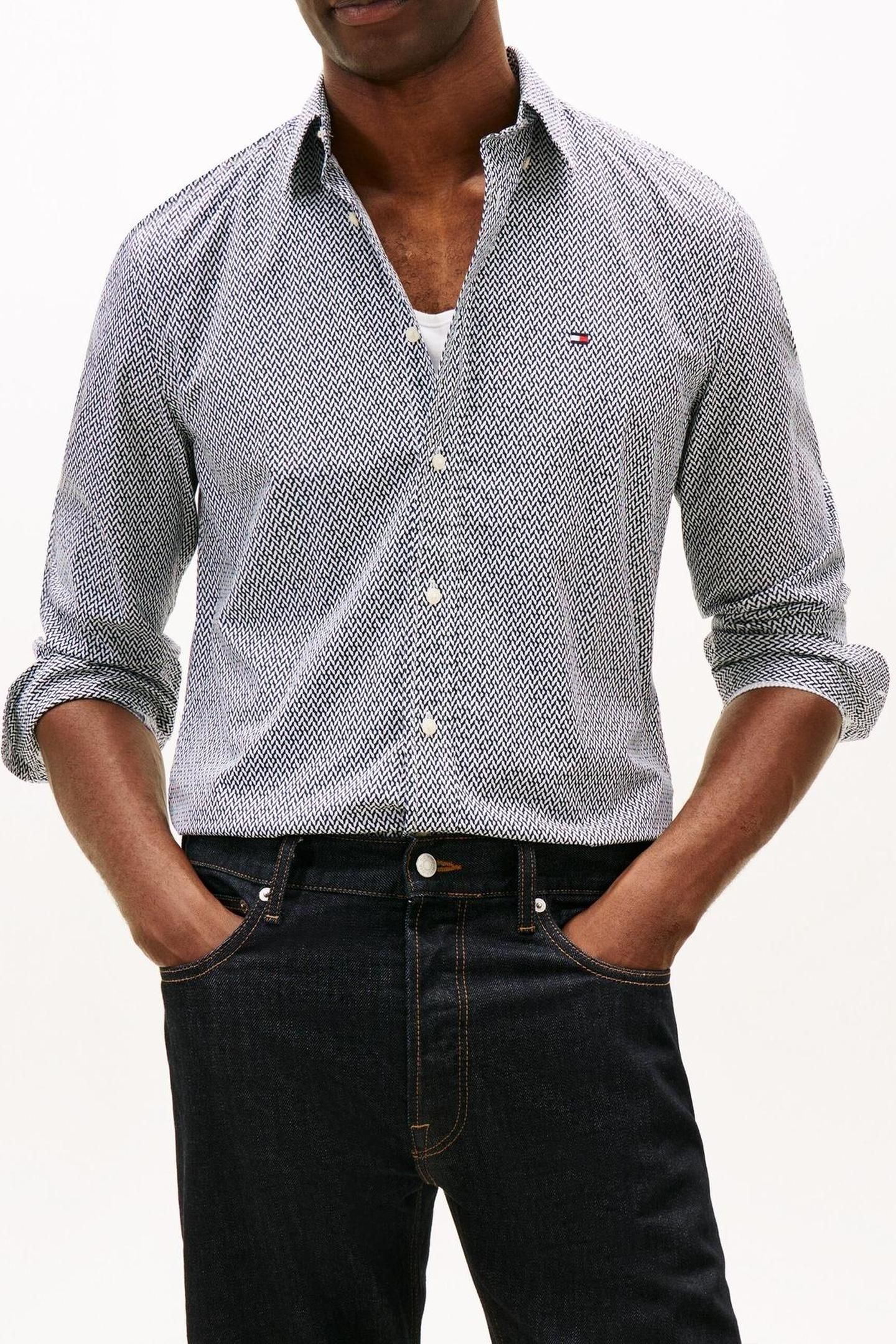 FLEX POPLIN SMALL PR PITCH BLUE 1