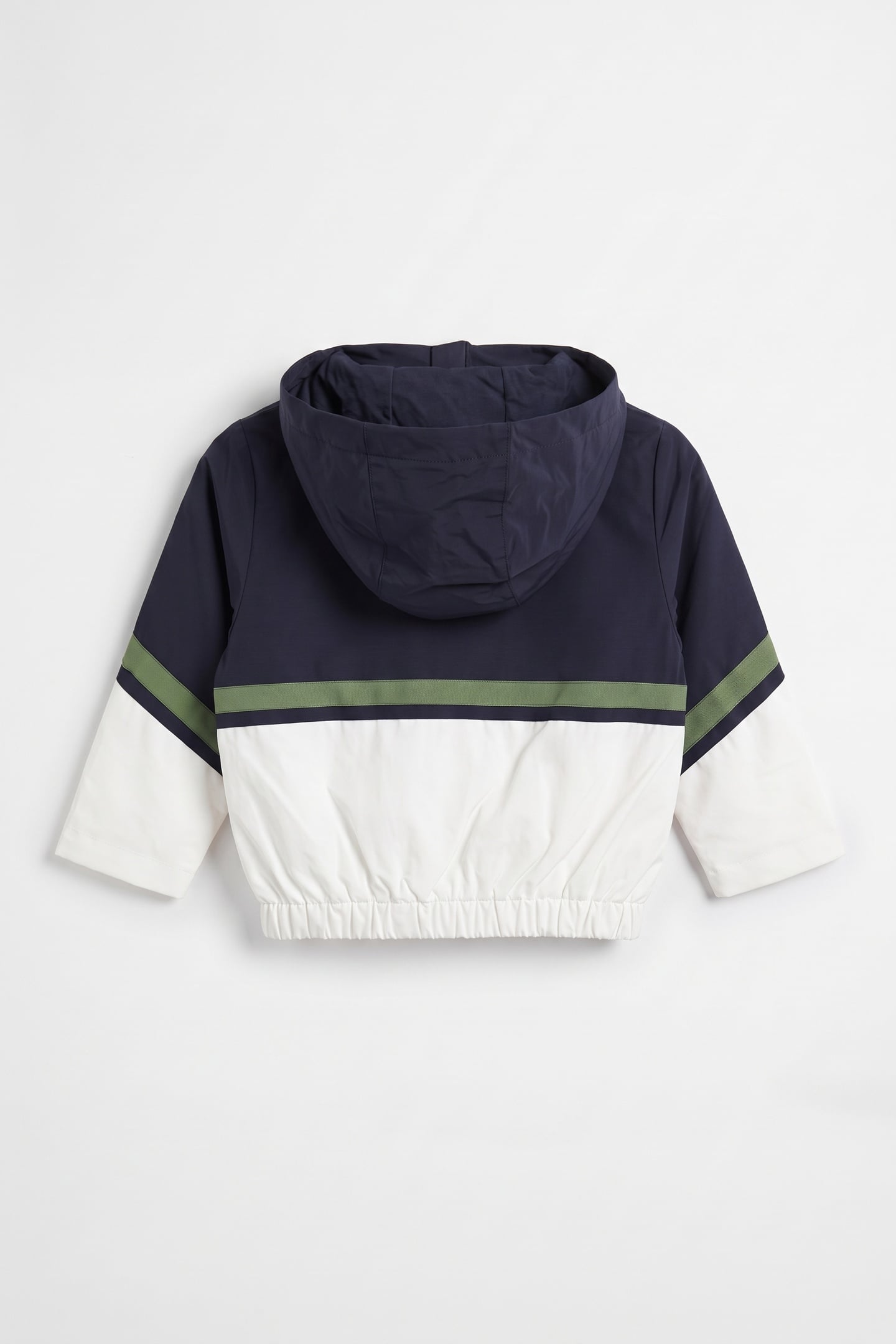 KIDS BOYS CONTRAST WINDCHEATER EVENING BLUE 3