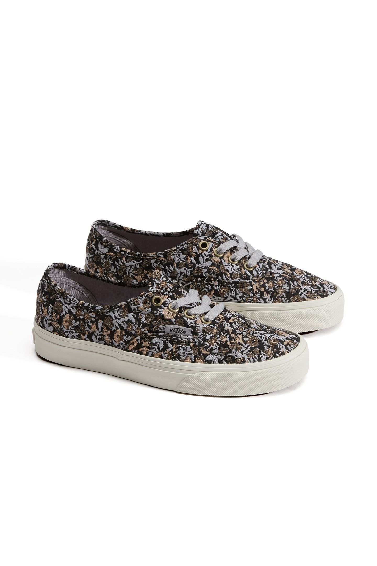 UNISEX AUTHENTIC FLORAL LIGHT GRAY/MULTI 3