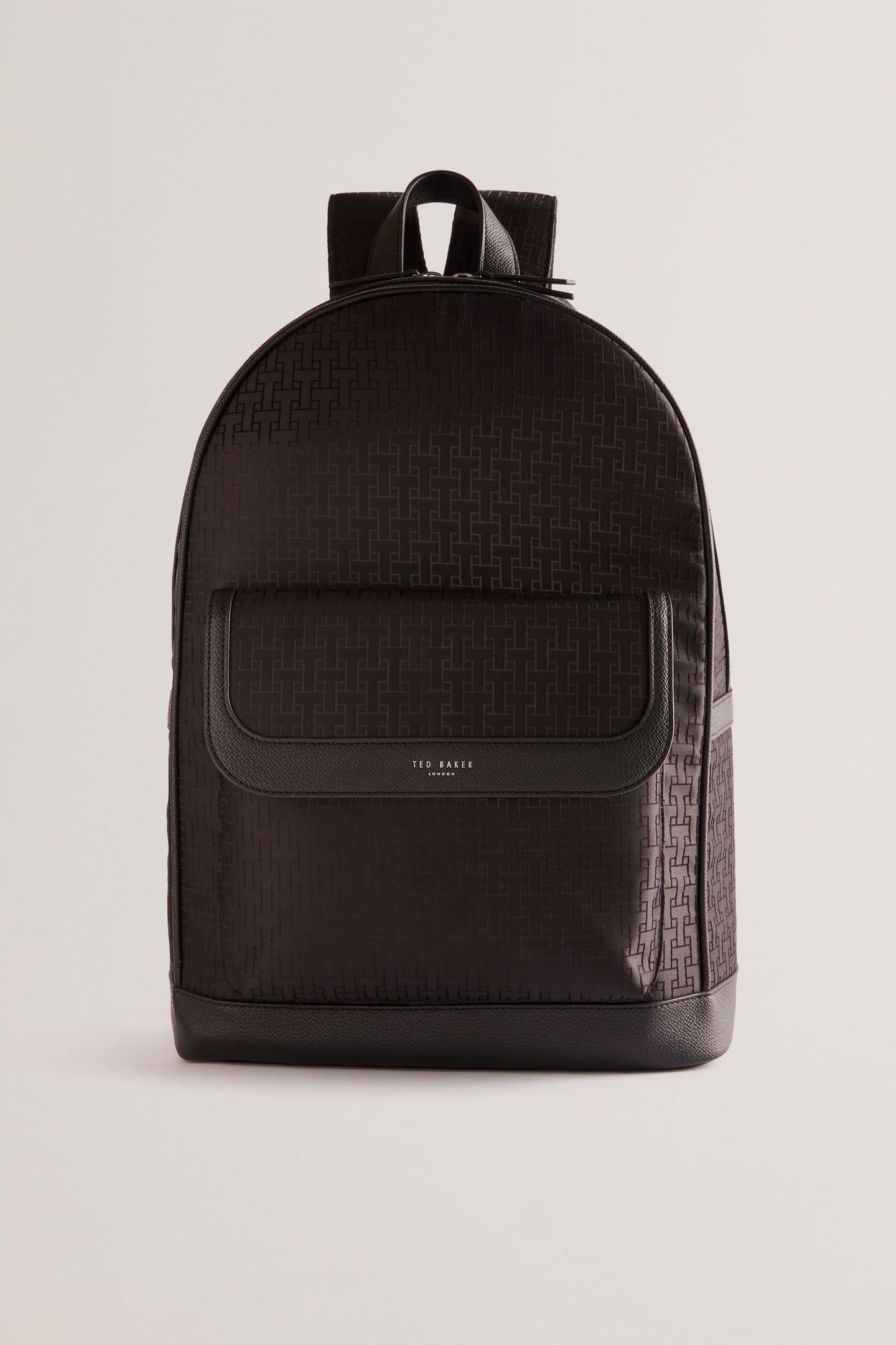 TEDRIK T JACQUARD BACKPACK BLACK 1