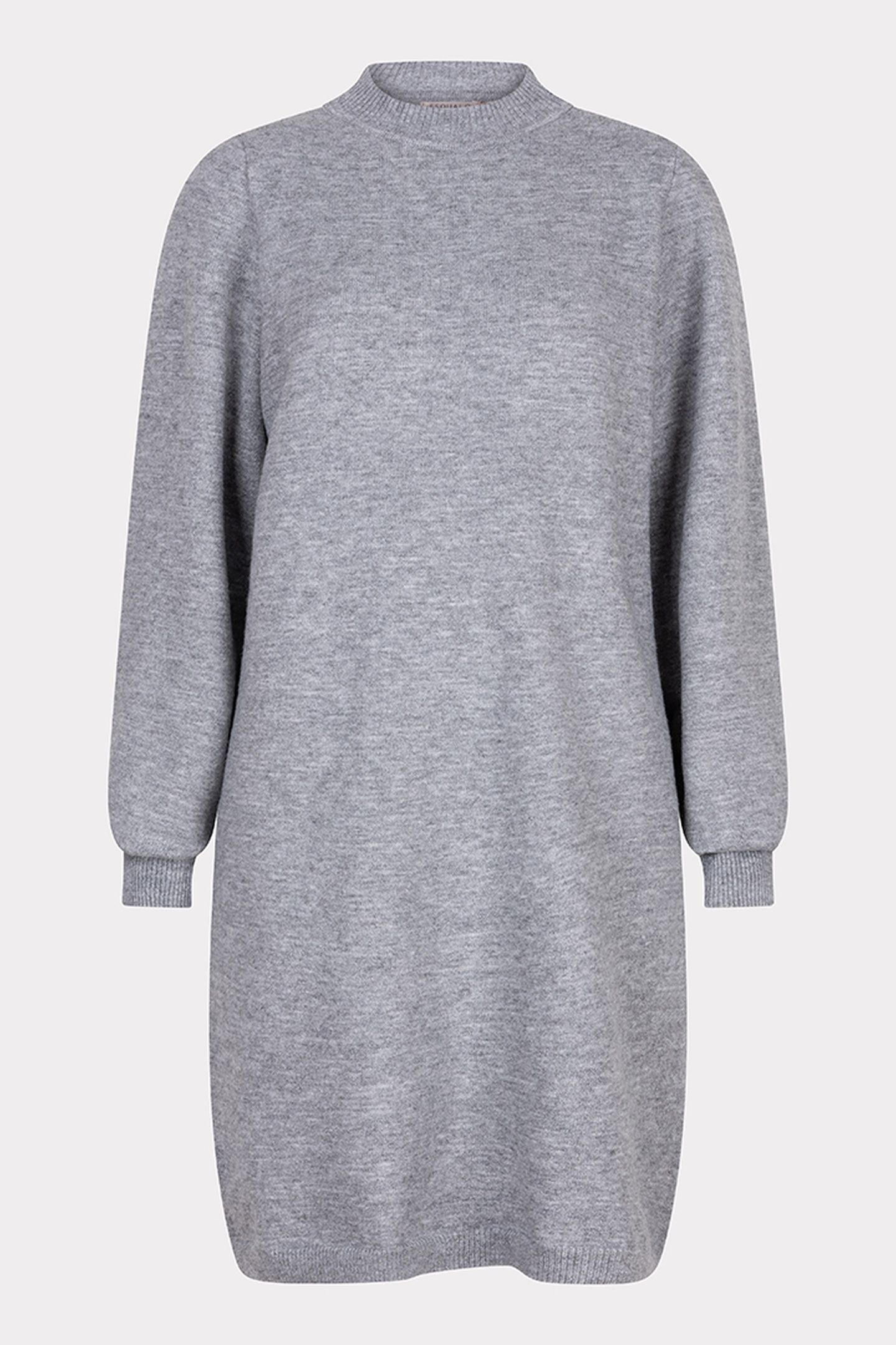 DRESS LUREX GREY MELANGE 5
