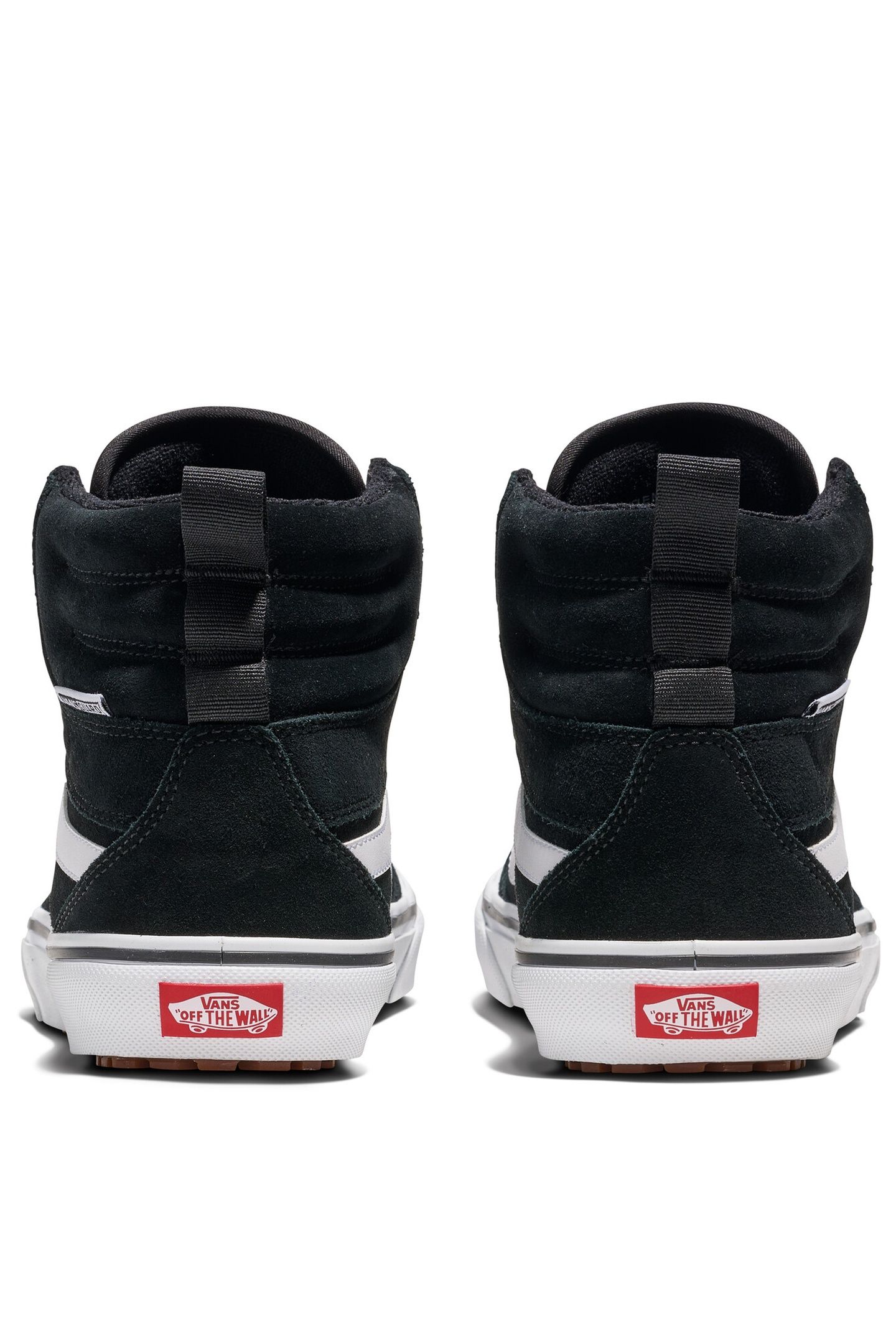 ASHWOOD HI VANSGUARD SUEDE BLACK/WHITE 4