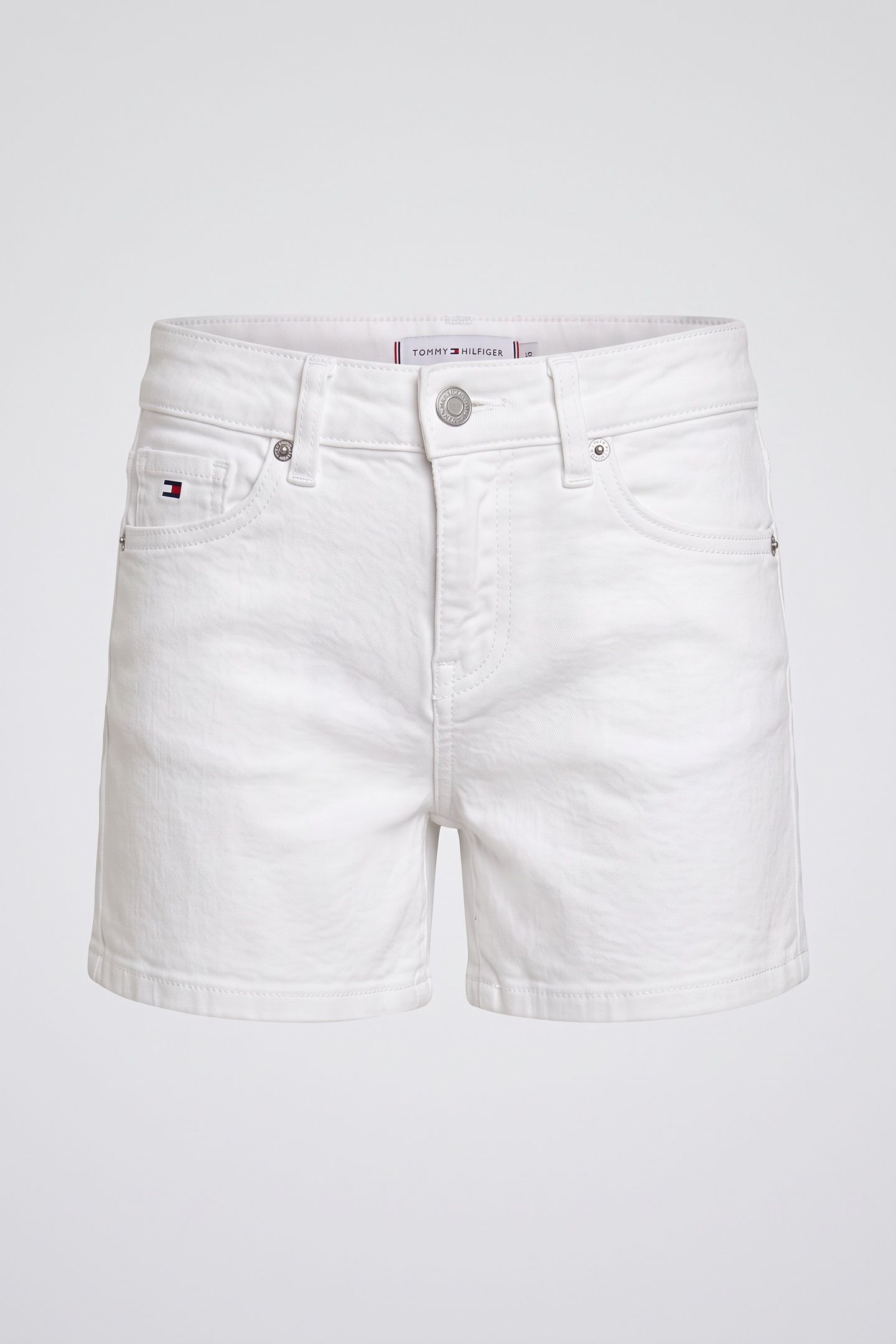 GIRLS KG NORA SHORT WHITE 1