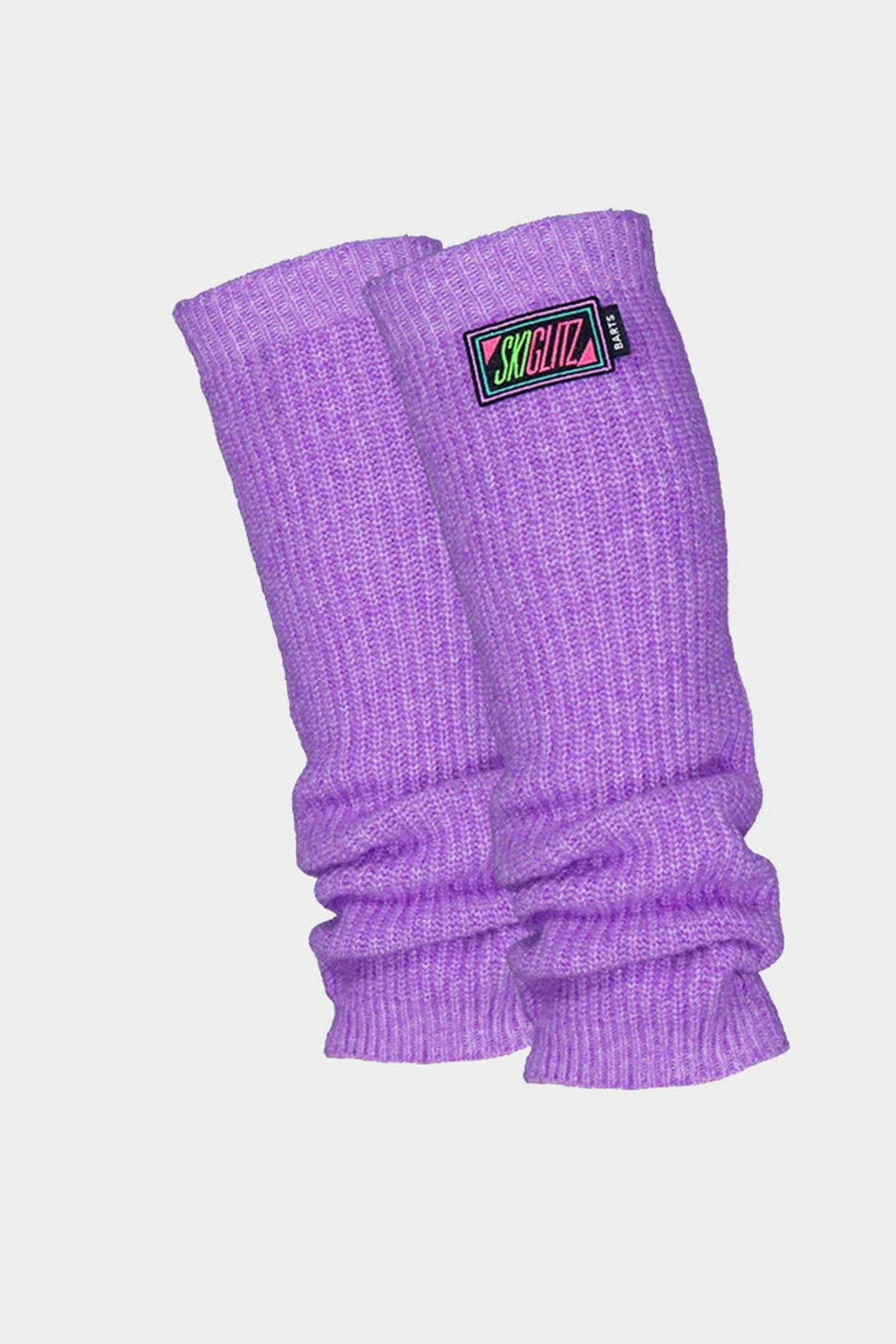 SKIGLITZ LEGWARMERS PURPLE 1