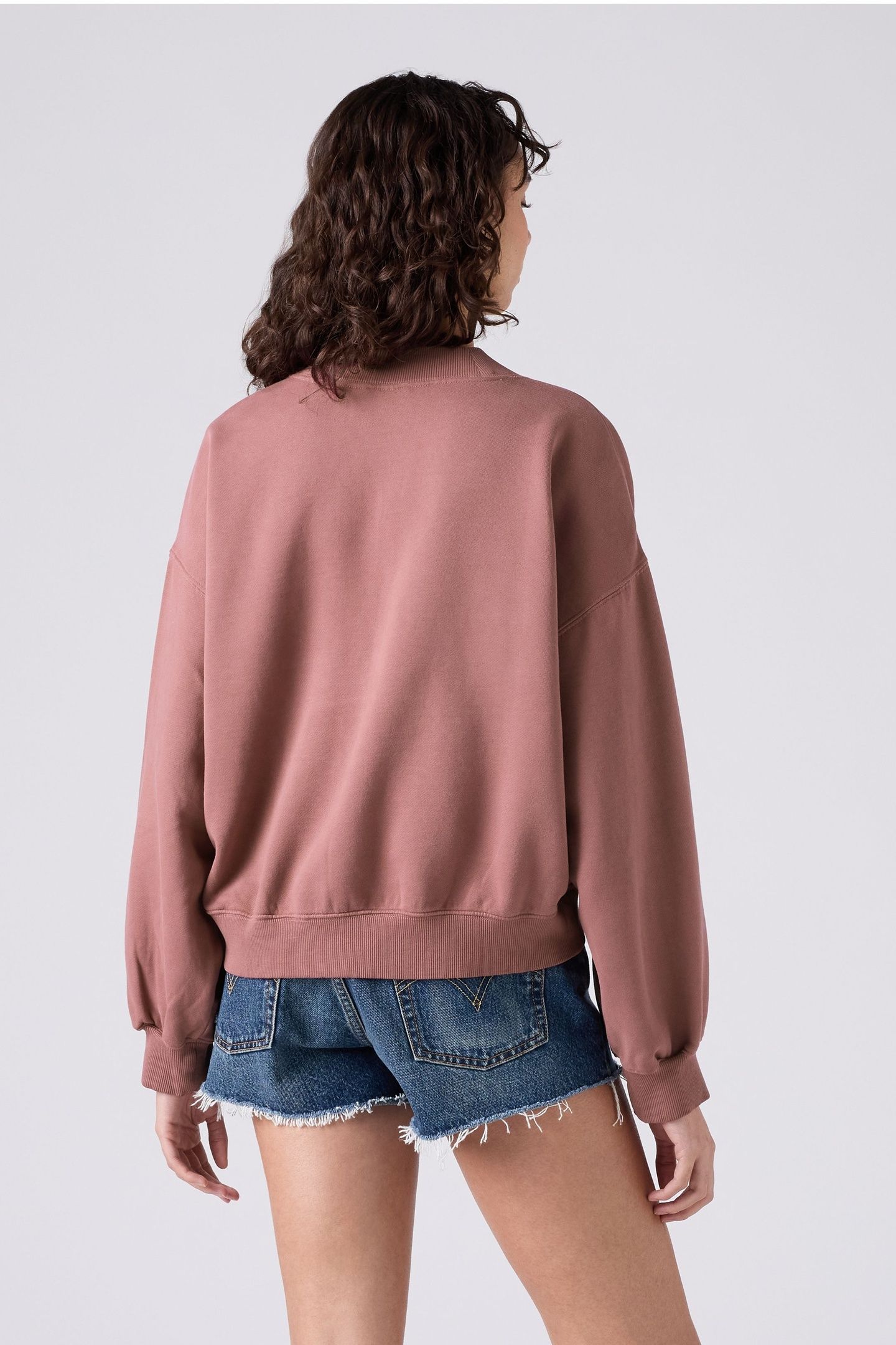 VINTAGE V-NECK SWEATSHIRT 3