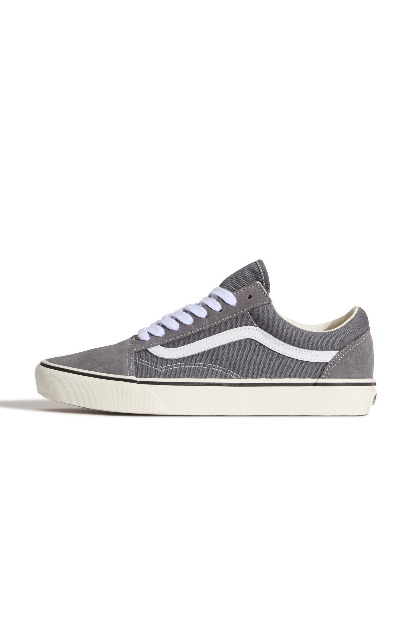 UNISEX OLD SKOOL DUCK CANVAS PEWTER 2