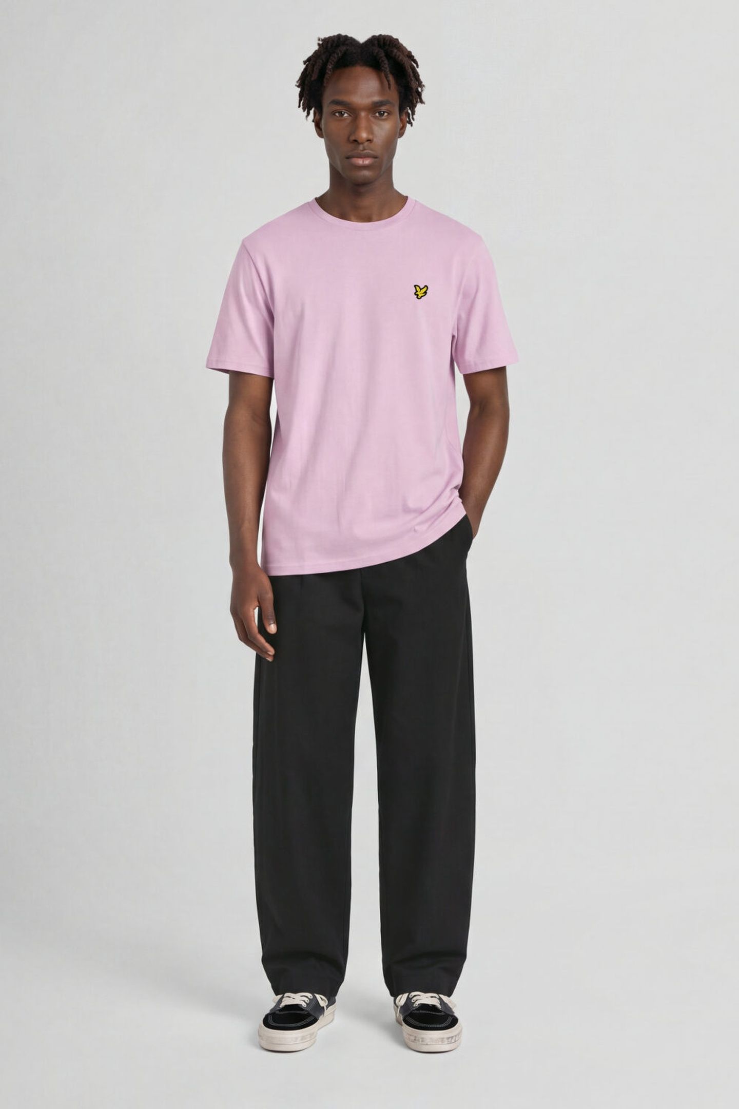 PLAIN T-SHIRT PINK LIGHT 3