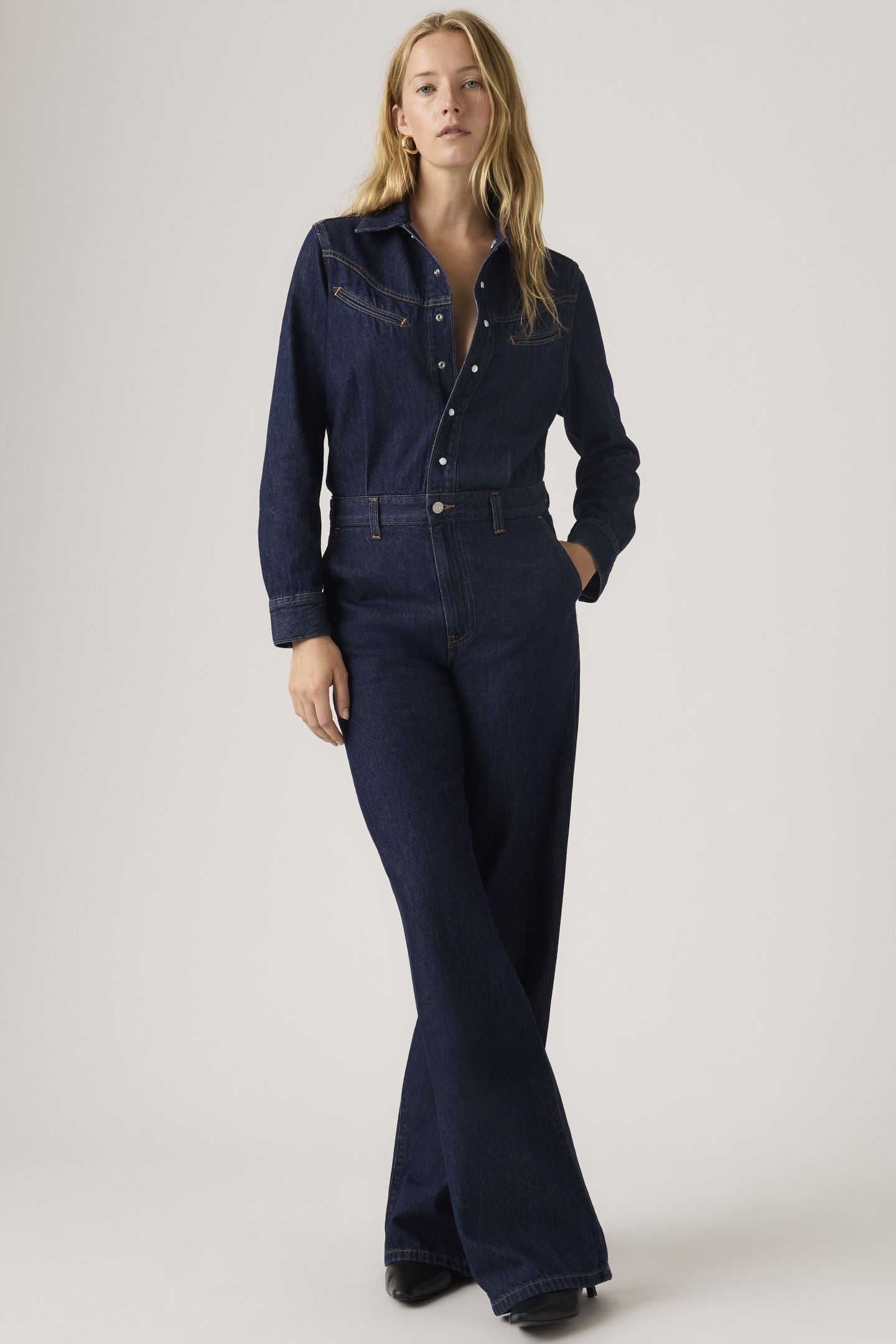RINOA WIDE LEG LIGHTWEIGHT JUMPSUIT 5