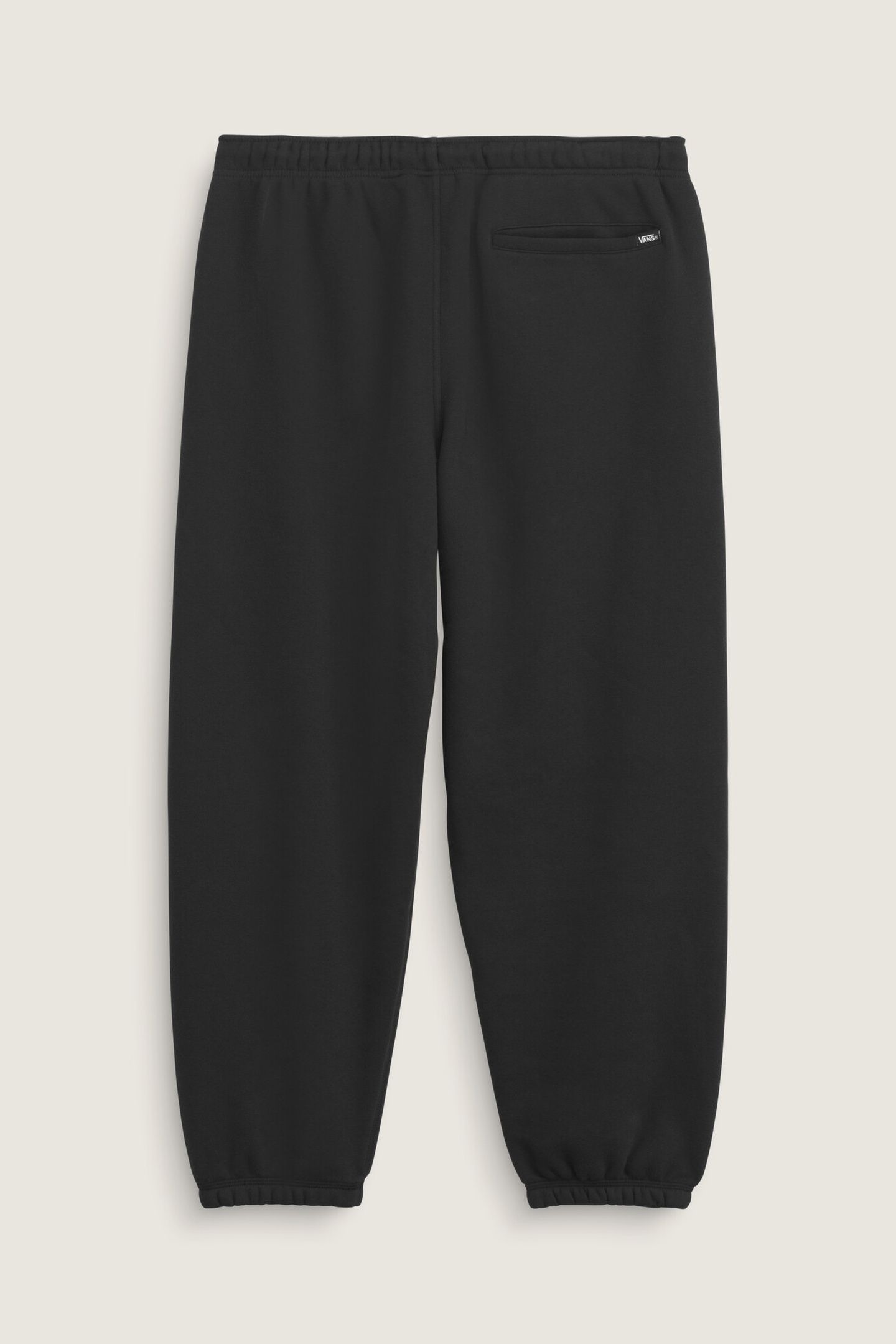 STRETCH LOGO FLEECE PANT II BLACK/WHITE 6