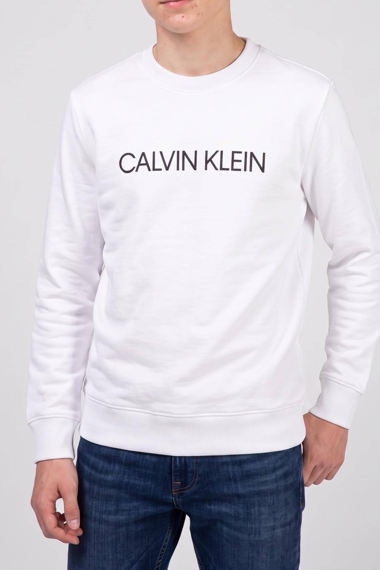 UNISEX INSTITUTIONAL LOGO BRIGHT WHITE 1