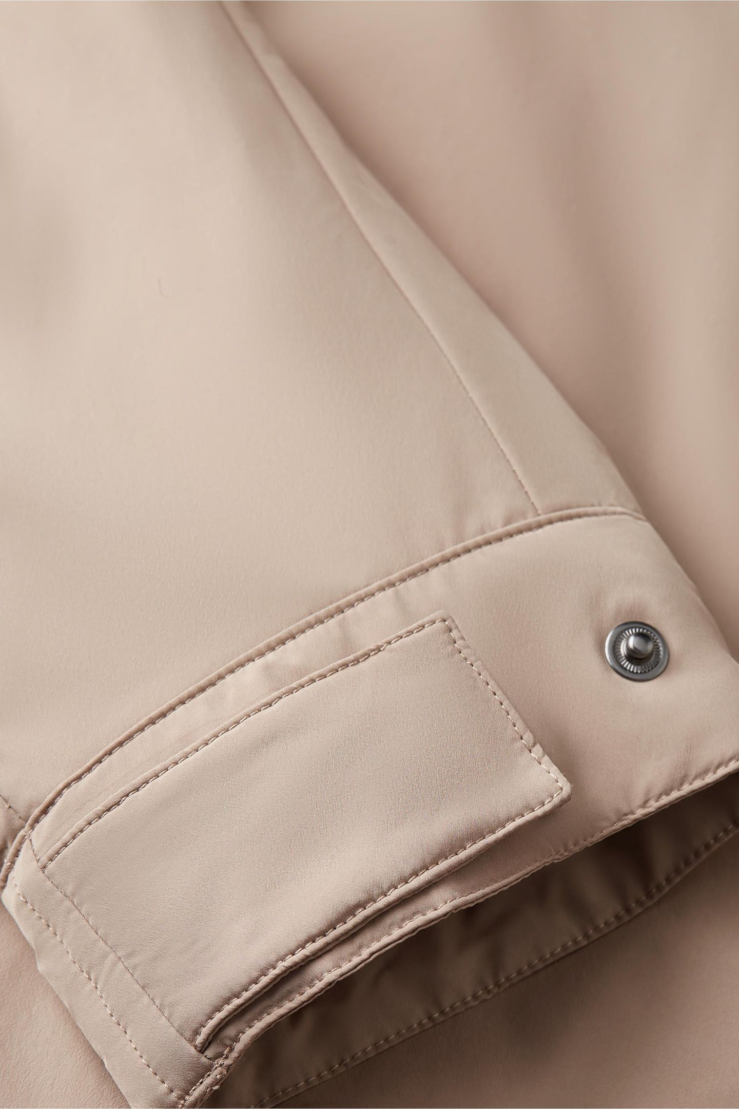 LW PACKABLE HOODED JACKET COASTAL TAUPE 8