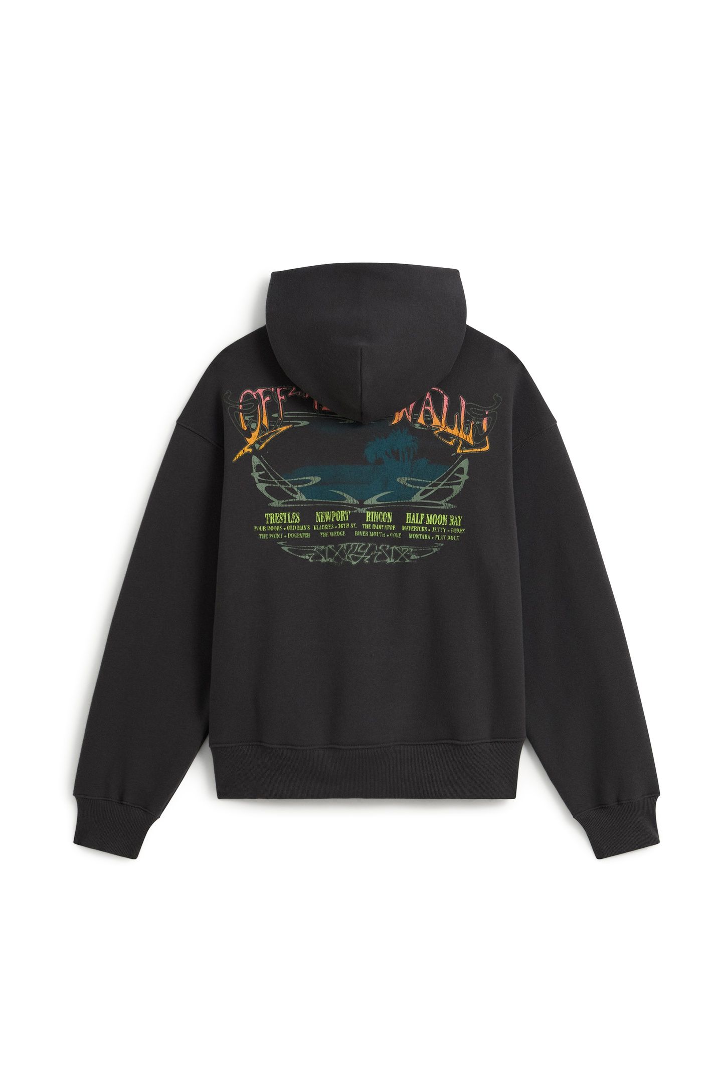JETTY SETS PULLOVER FADED BLACK 5