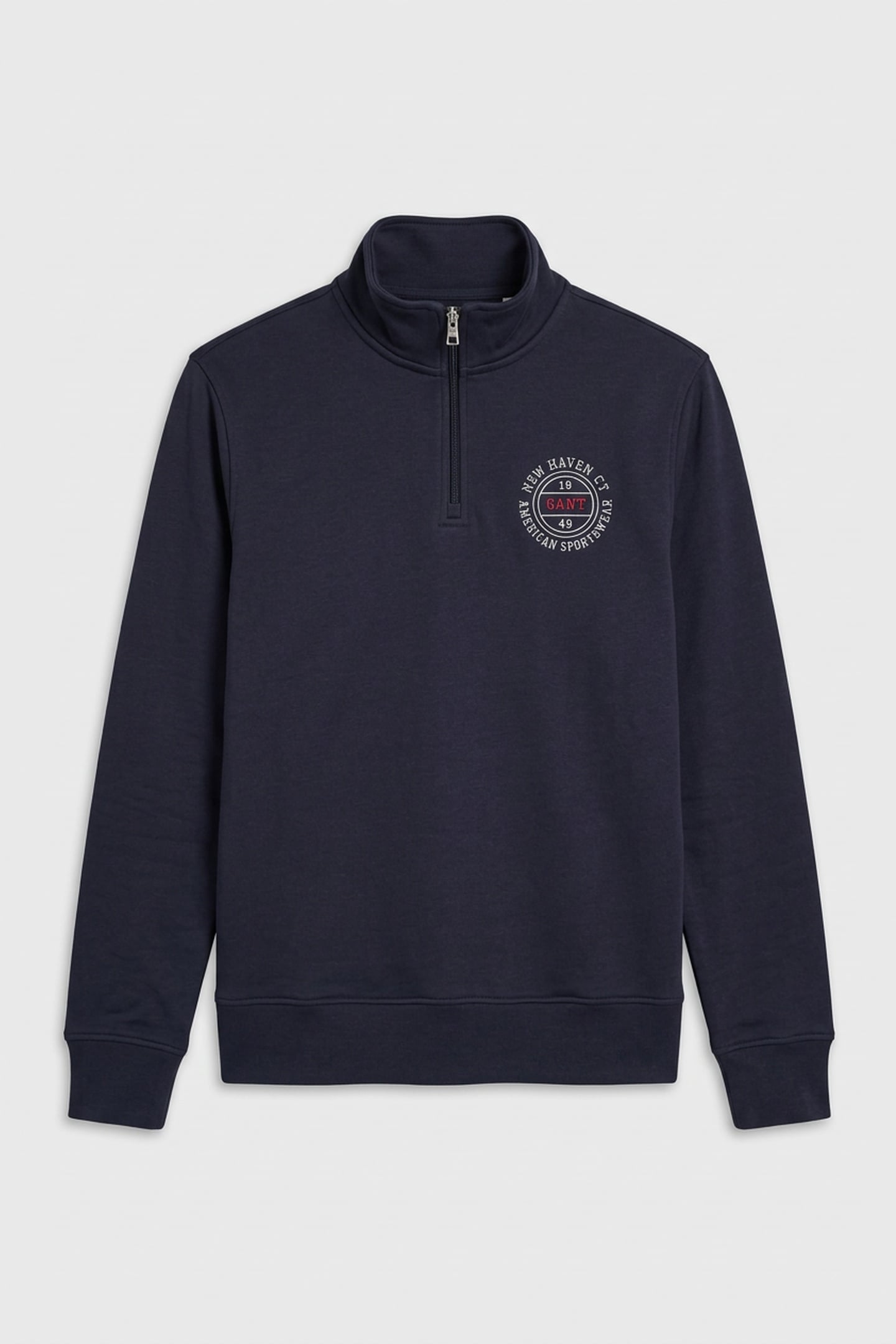 GRAPHIC HALFZIP EVENING BLUE 3